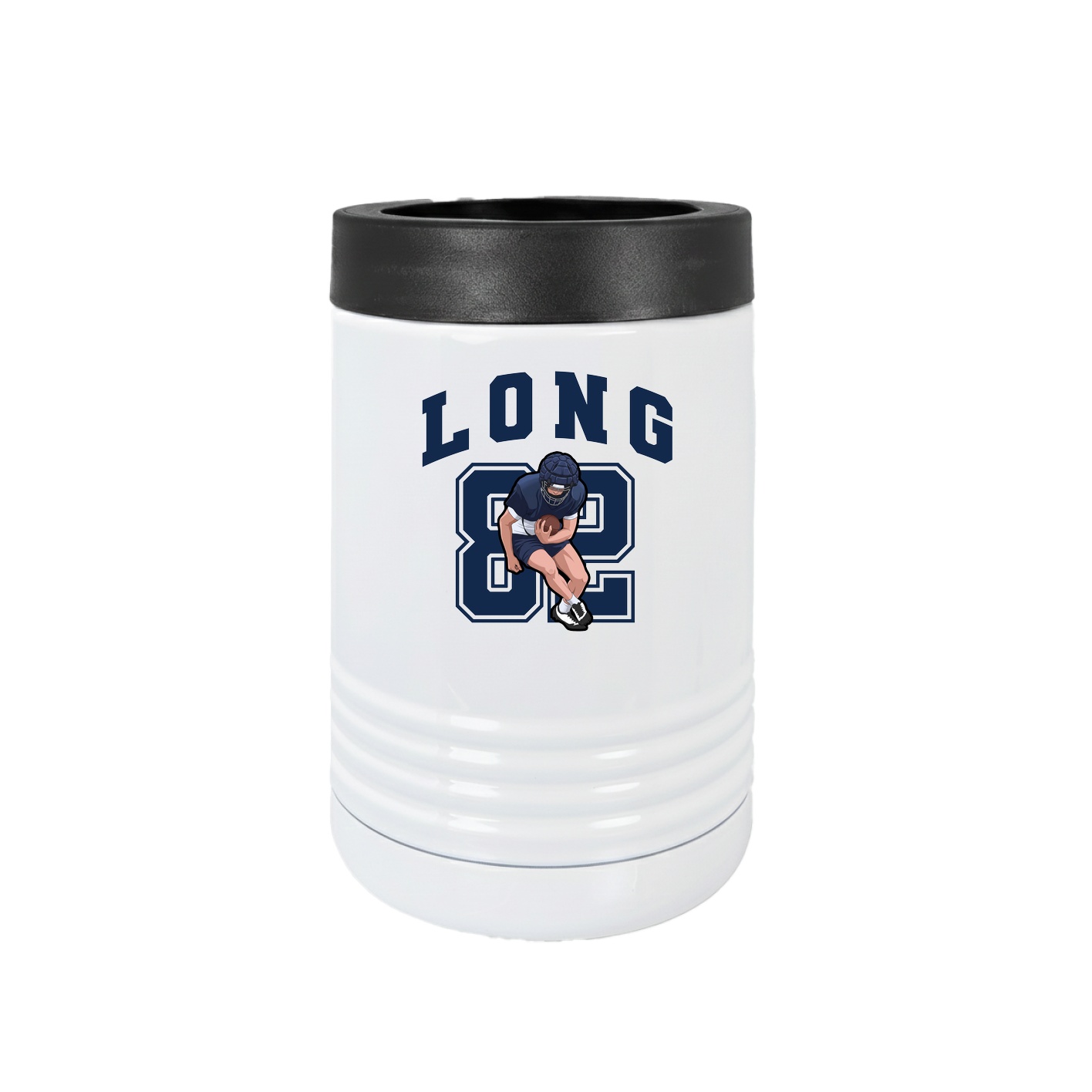 Beverage Holder — Number in White