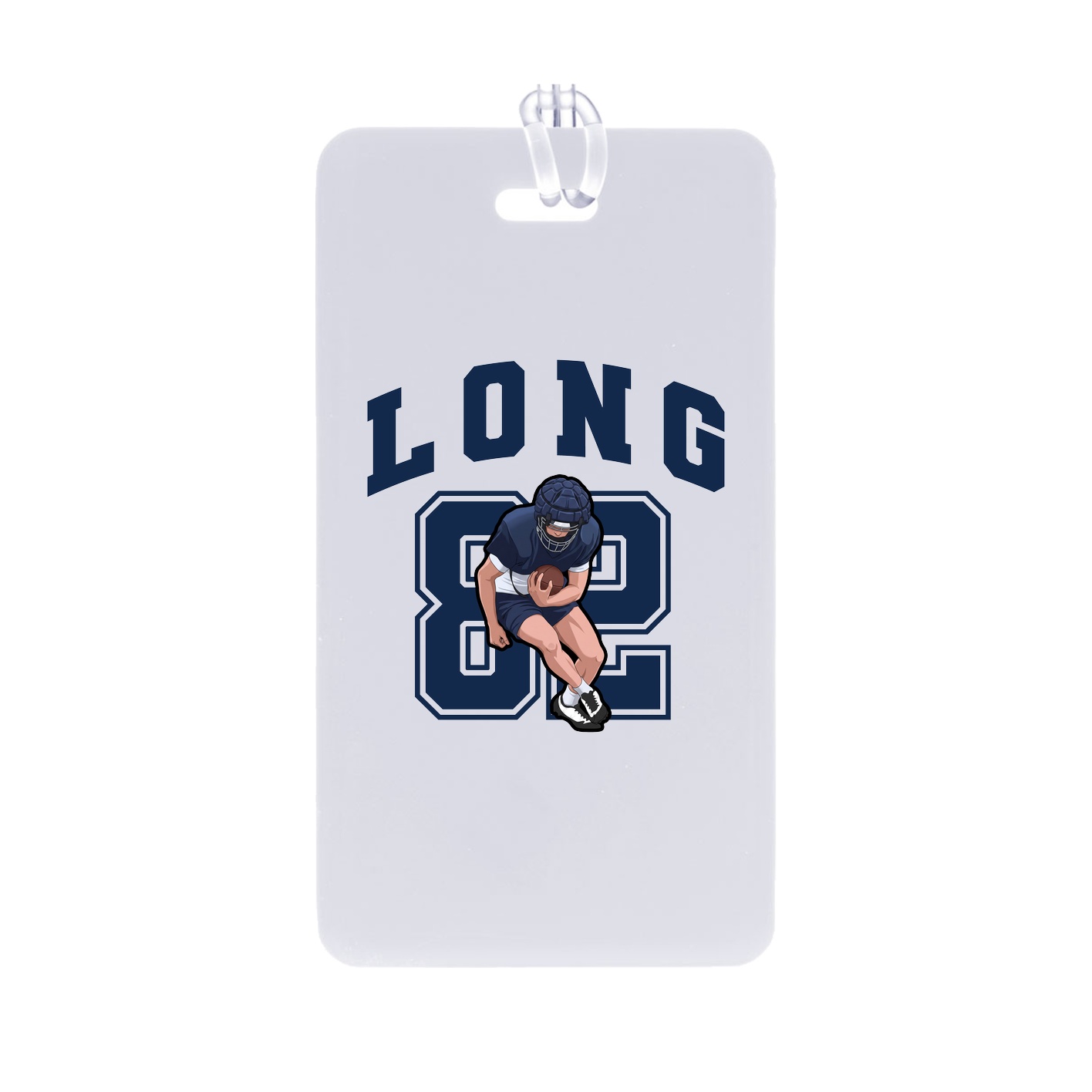 Bag Tag — Number in Classic