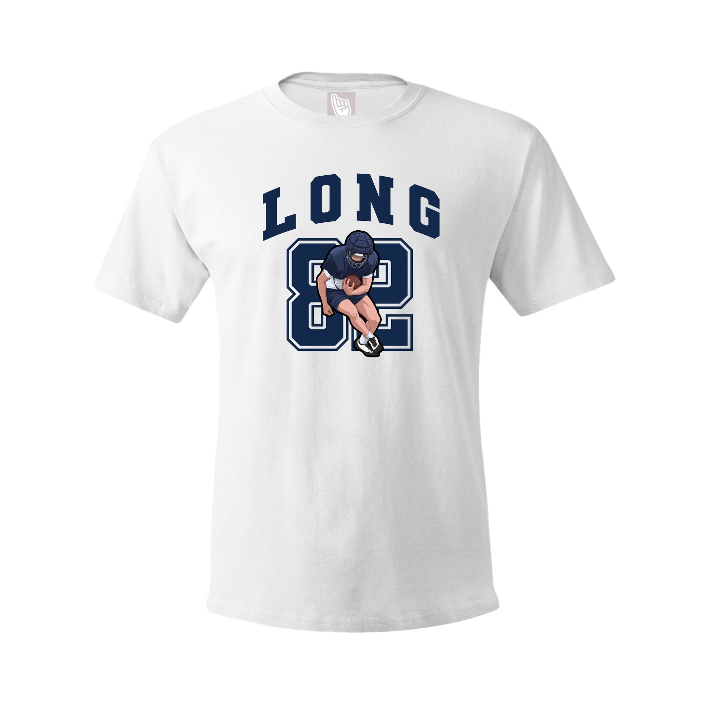 Tee — Number in White