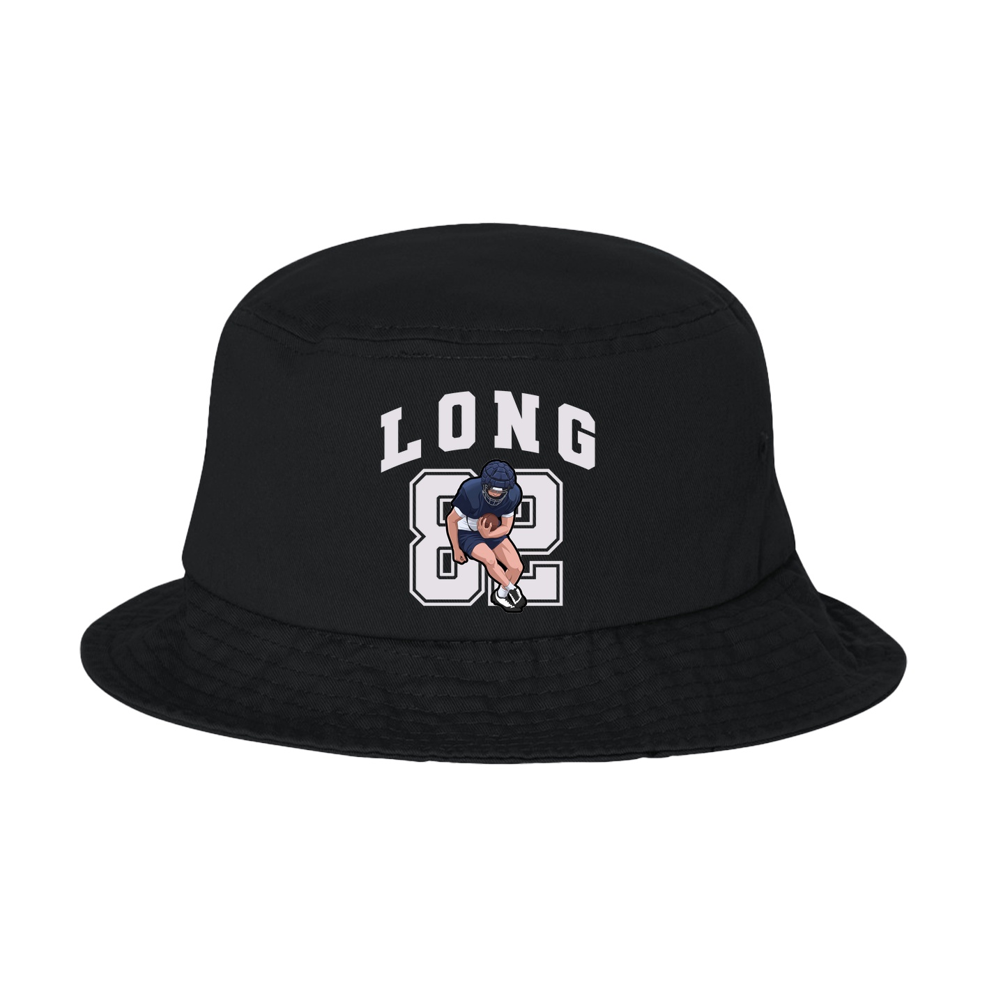 Bucket Cap — Number in Black