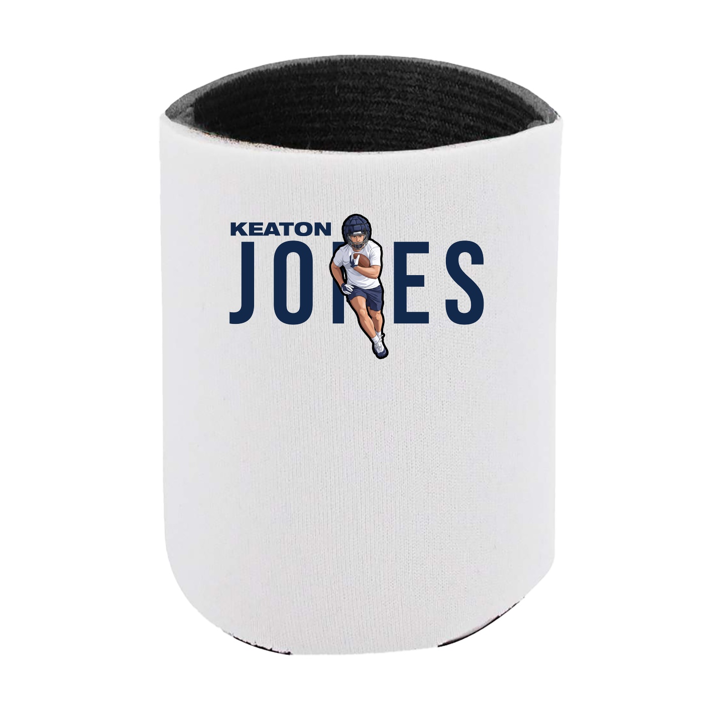 Can Holder — Player Name in White