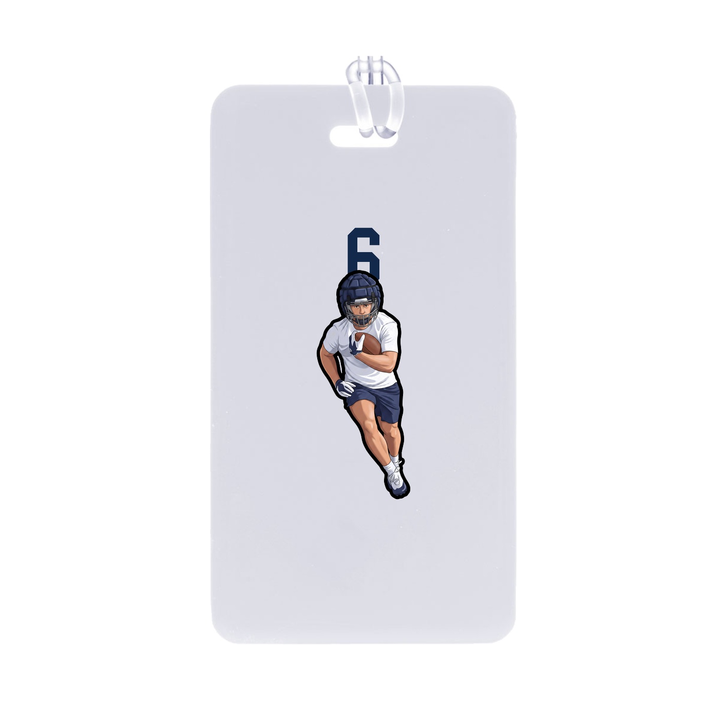 Bag Tag — Number Top in Classic