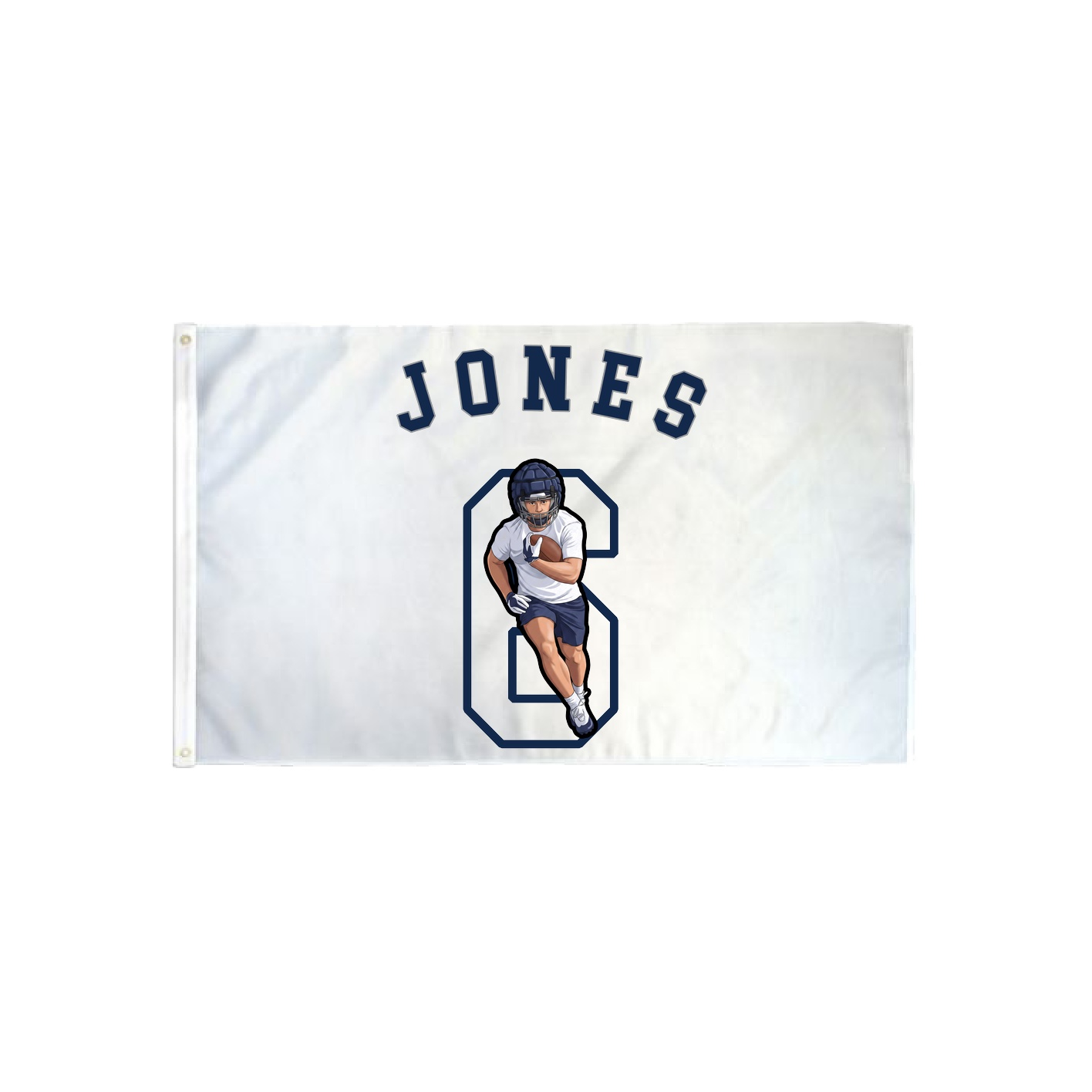 3x5 Flag — Shirsey Arch in Classic