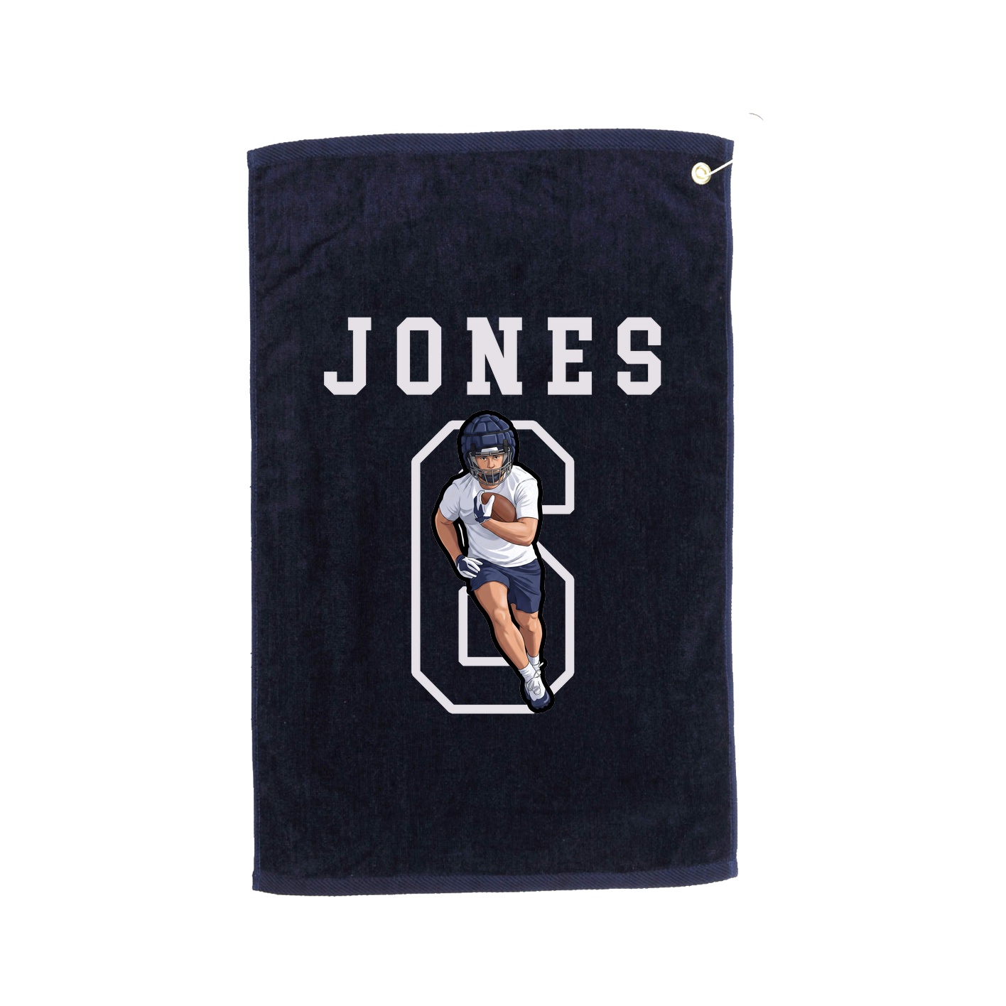 Golf Towel — Shirsey in Navy