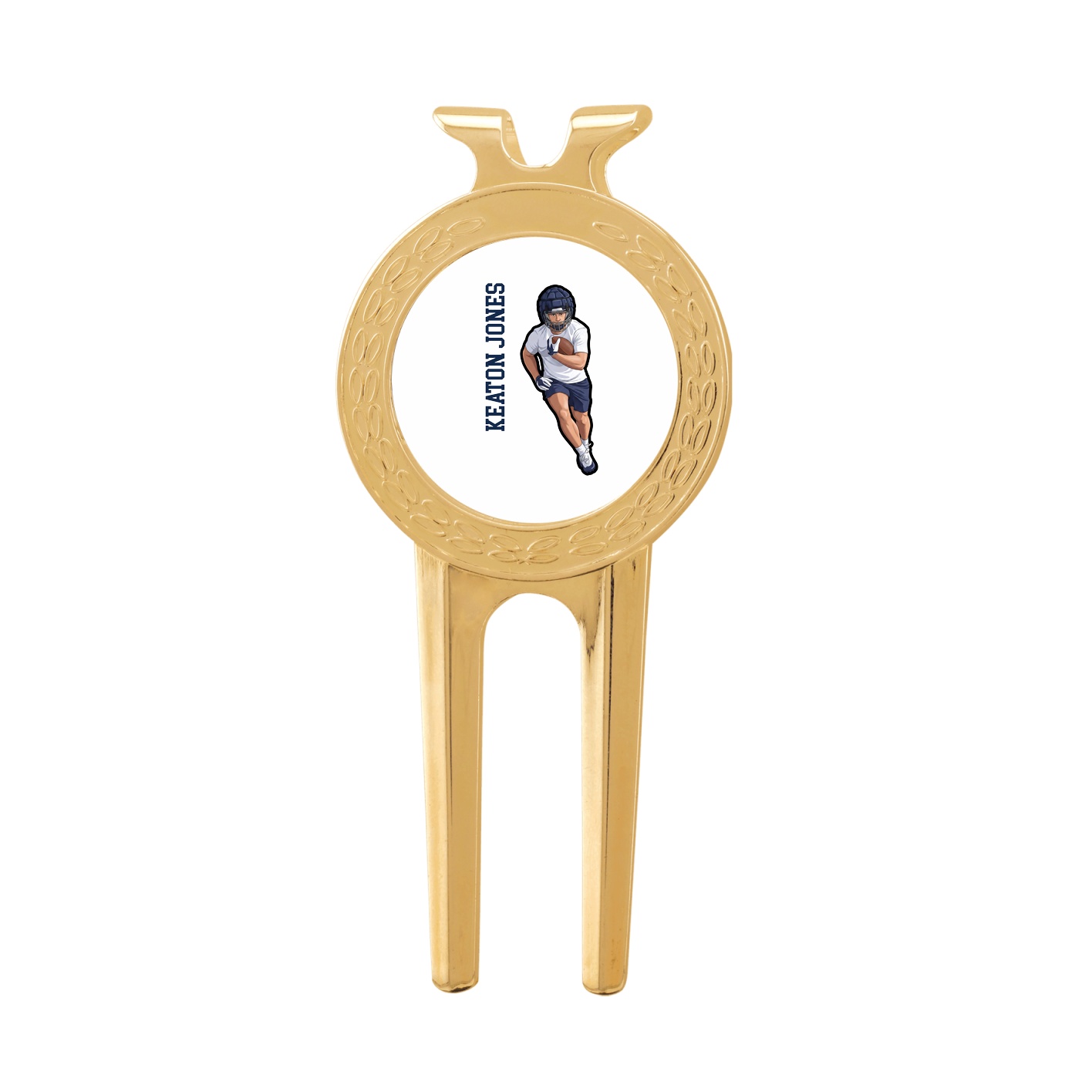 Divot Tool with Ball Marker — Name Vertical in Classic