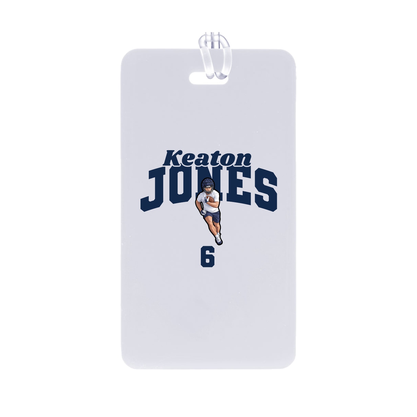 Bag Tag — Signature Arch in Classic