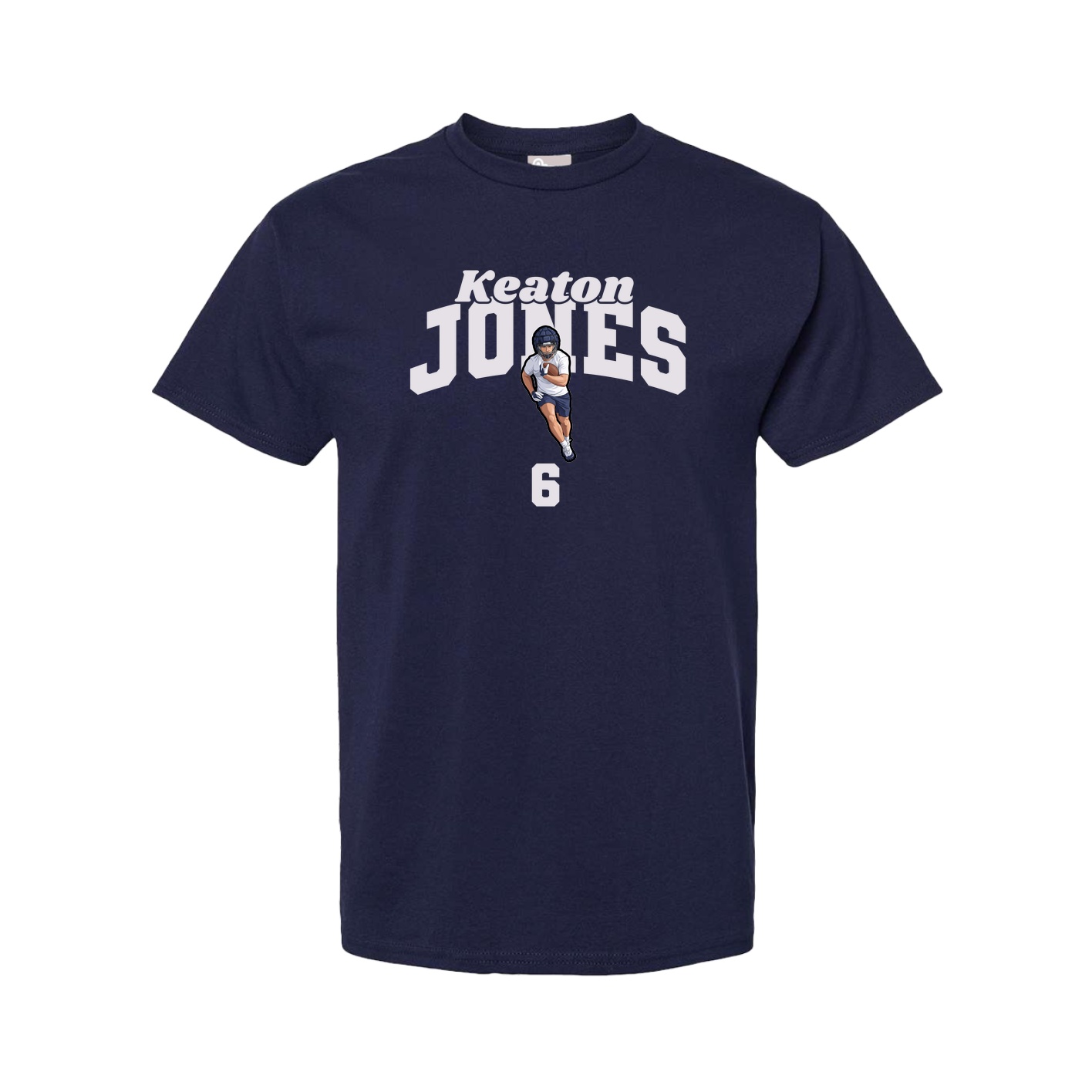 Youth Tee — Signature Arch in Navy