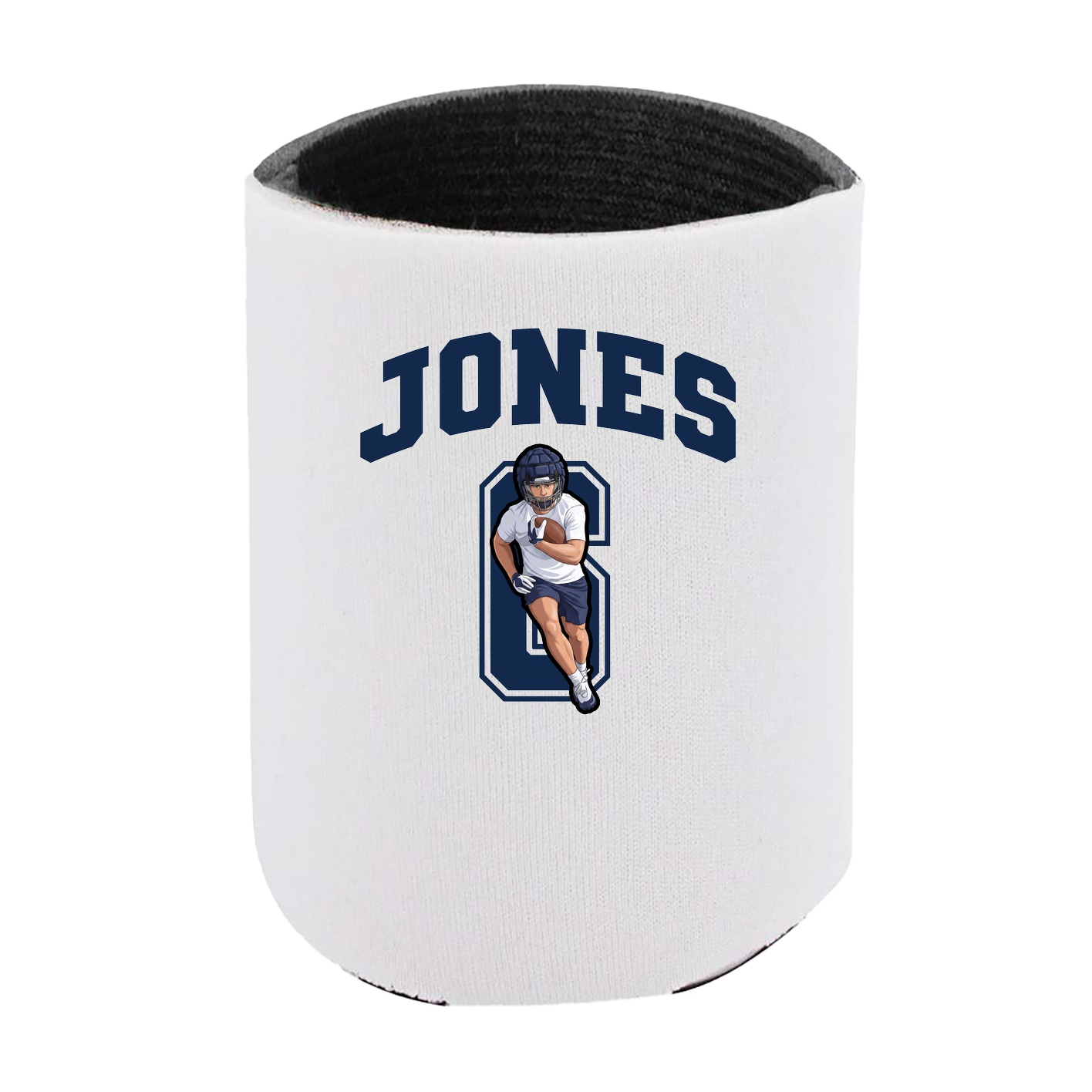 Can Holder — Number in White