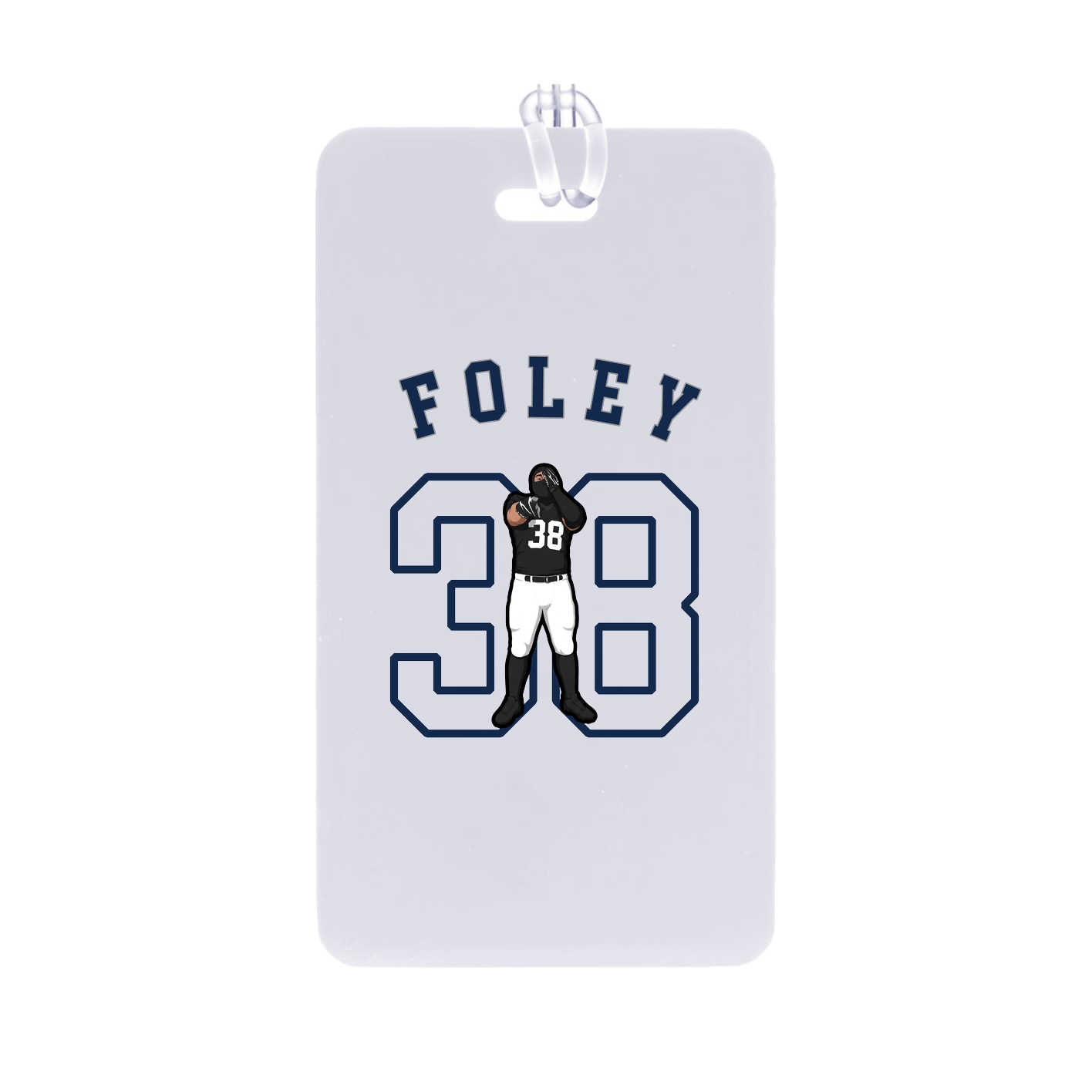 Bag Tag — Shirsey Arch in Classic