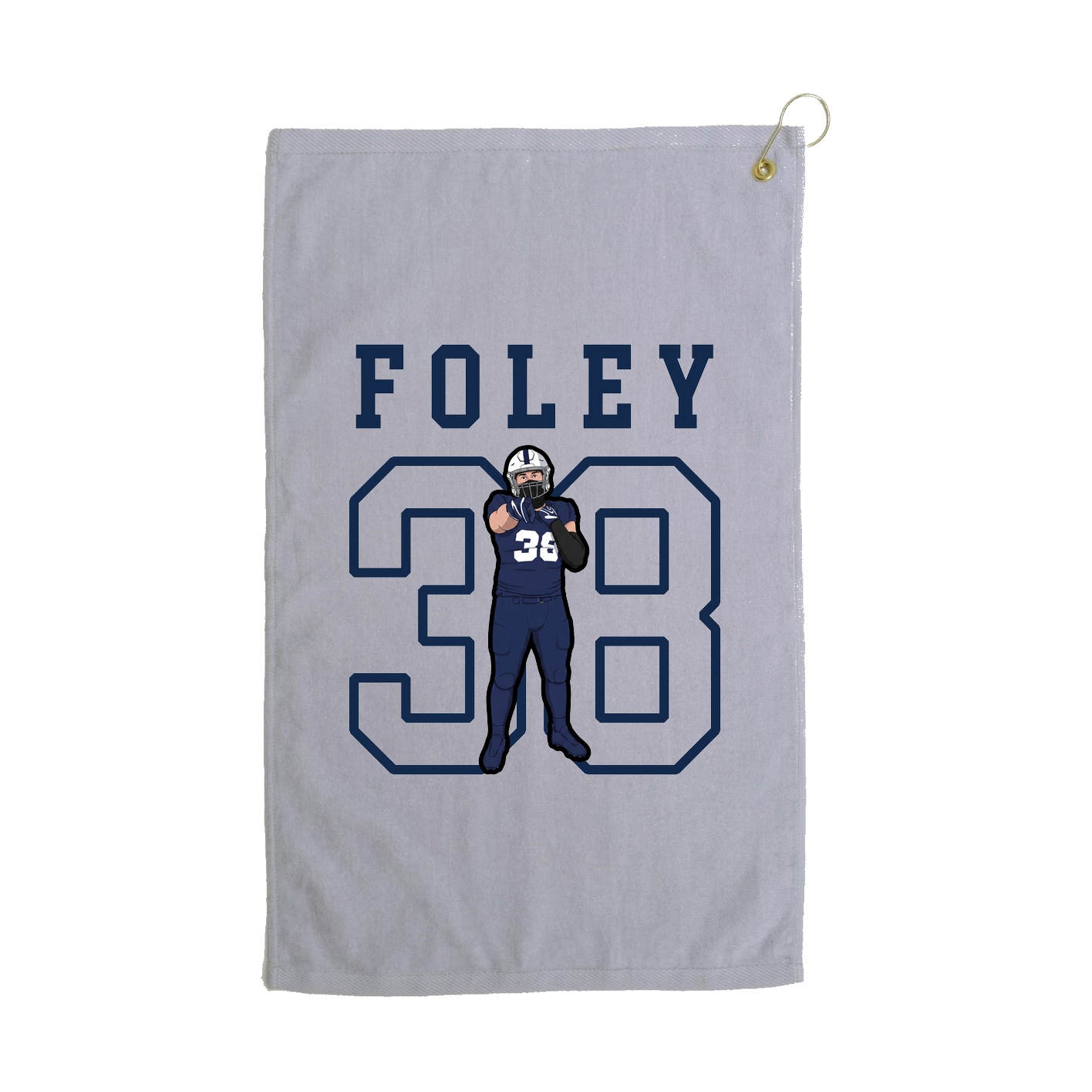 Golf Towel — Shirsey in Grey