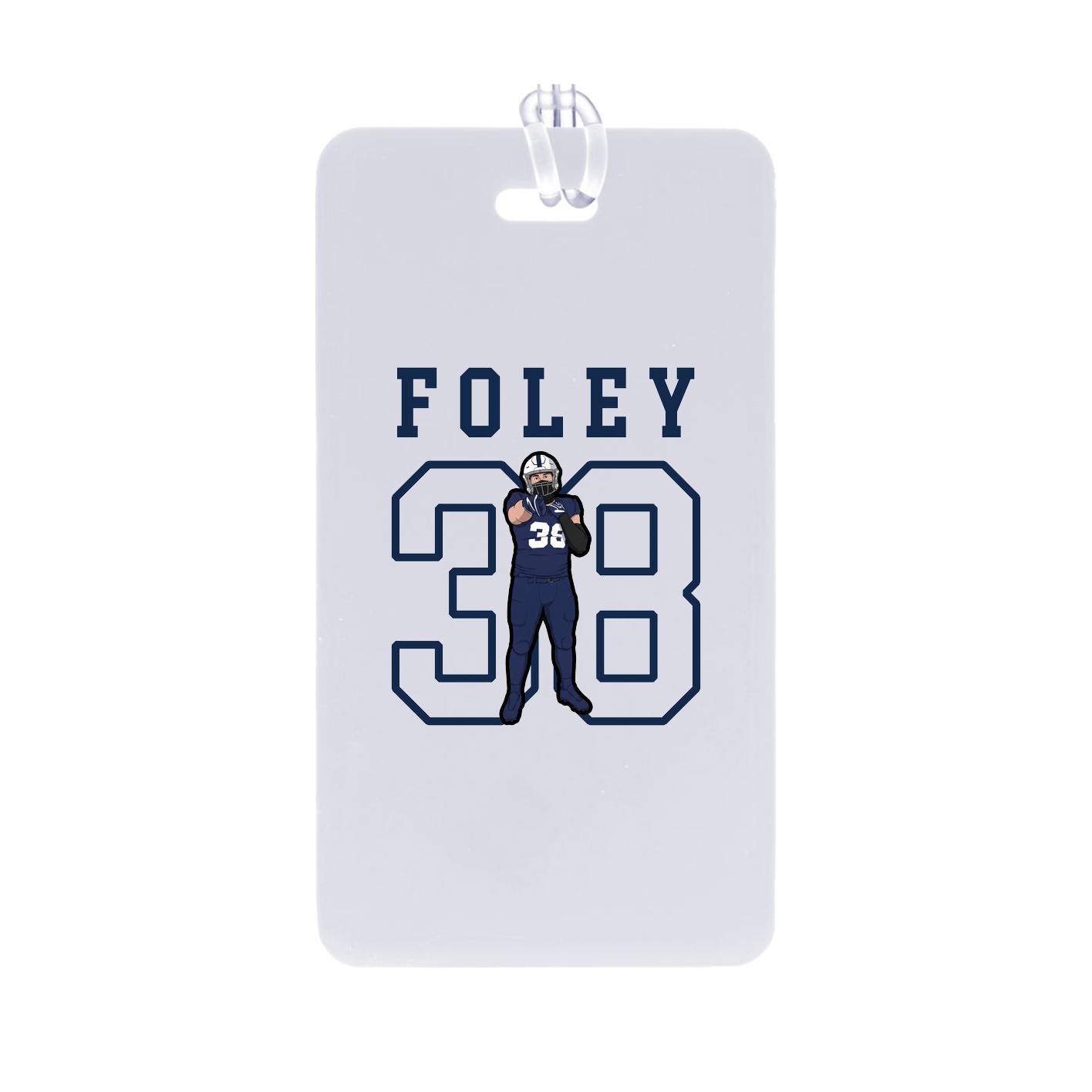 Bag Tag — Shirsey in Classic