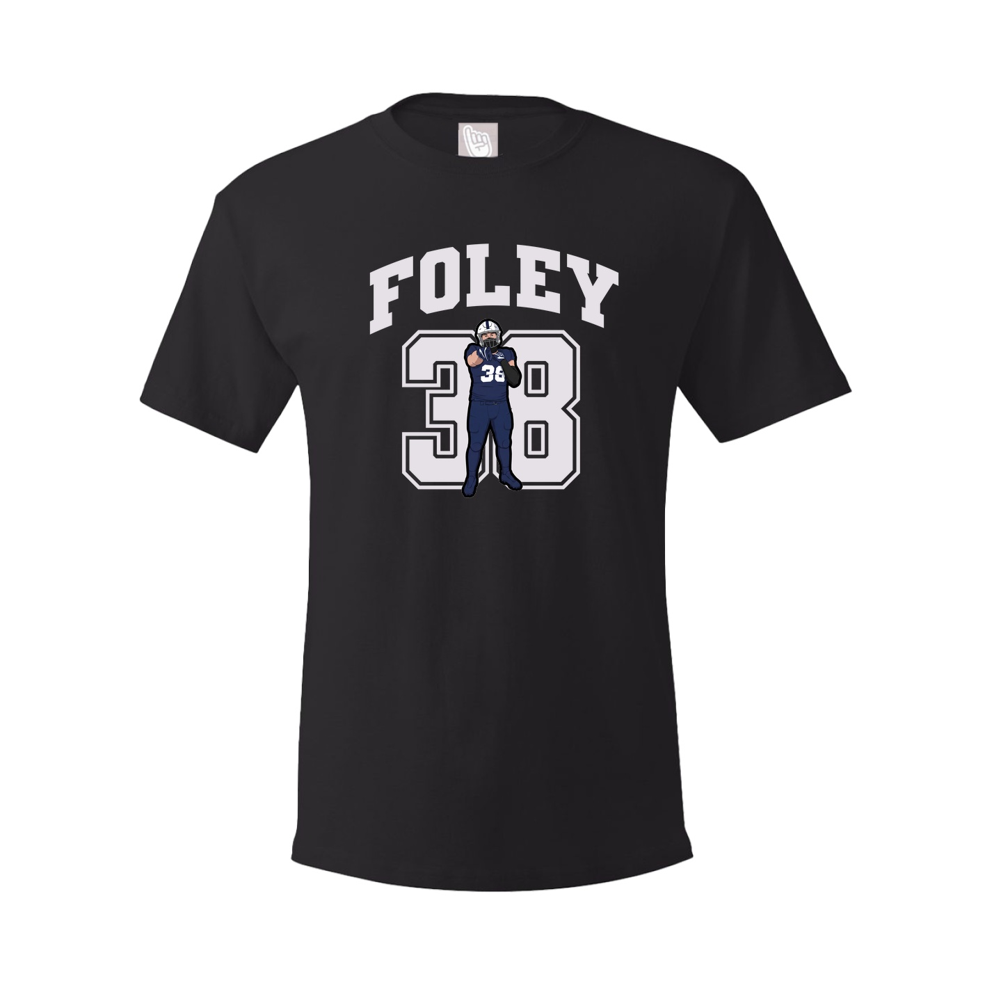 Tee — Number in Black