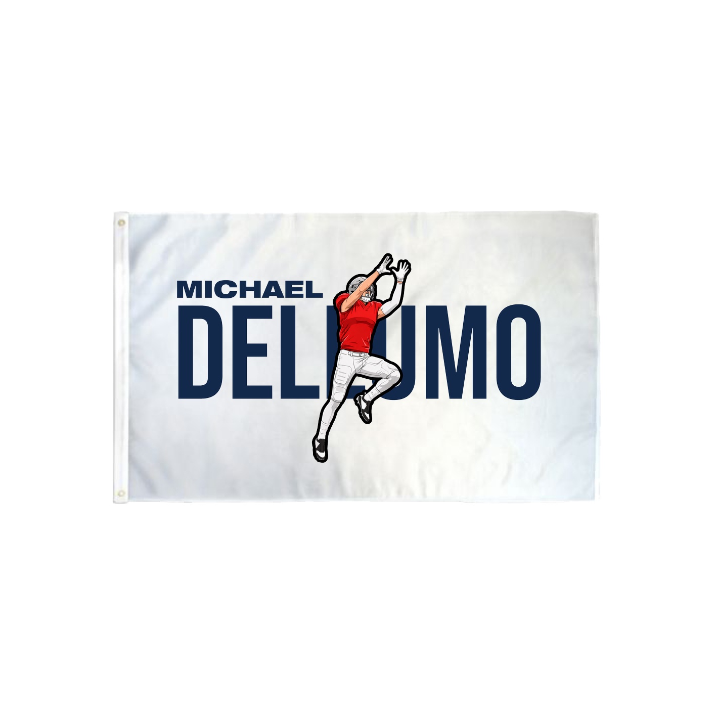 3x5 Flag — Player Name in Classic