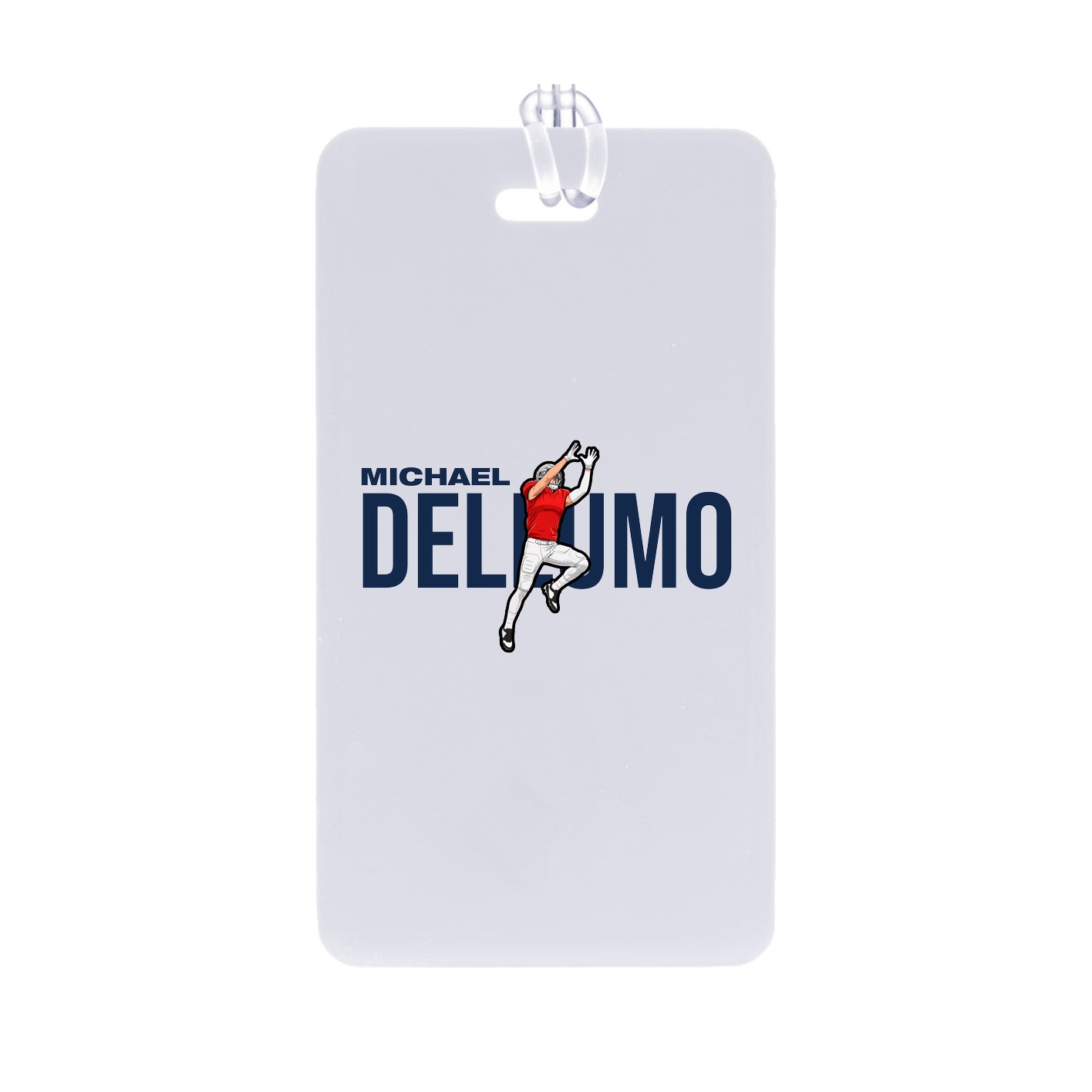 Bag Tag — Player Name in Classic