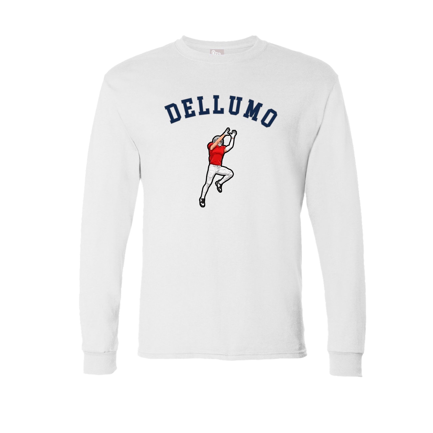 Long Sleeve Tee — Shirsey Arch in White
