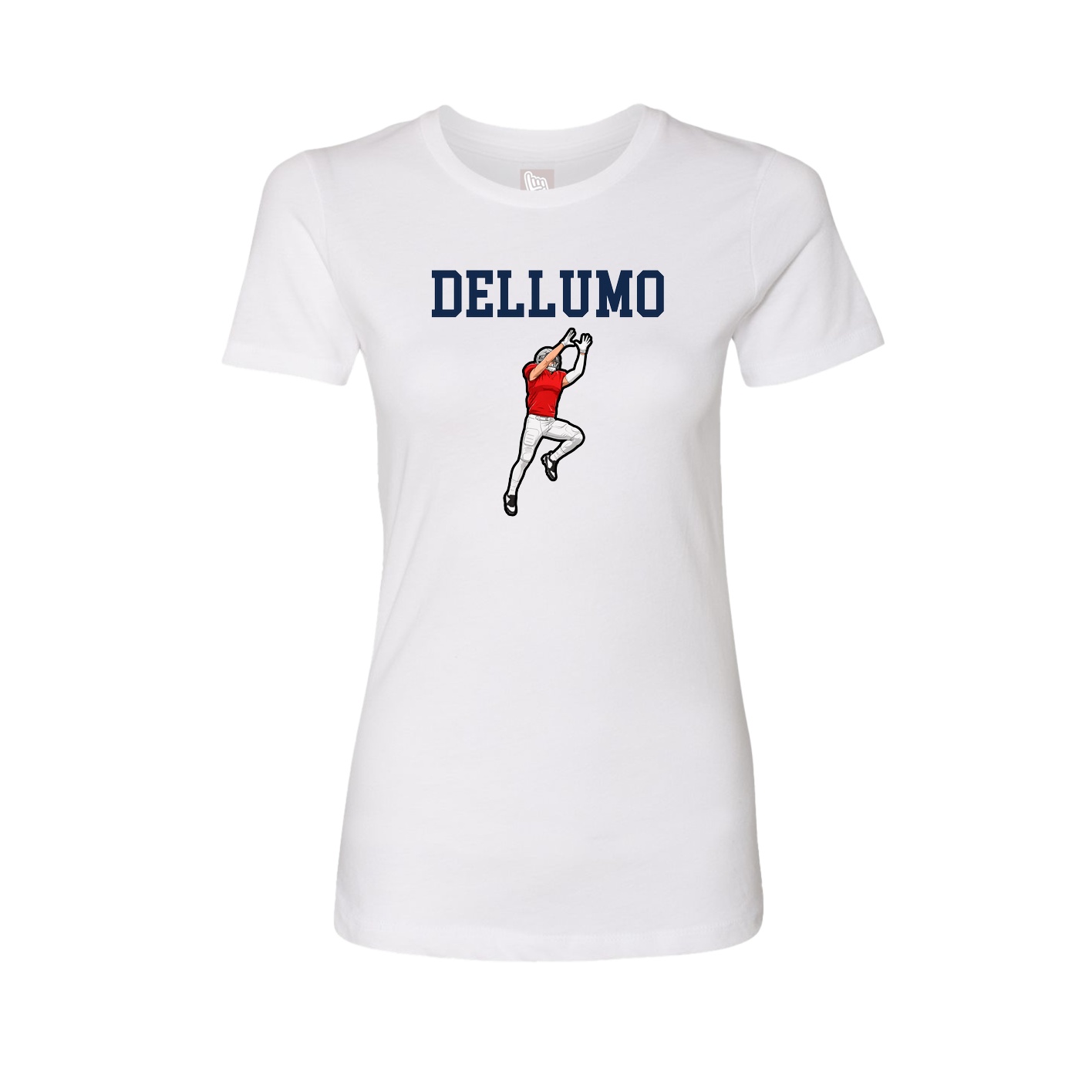 Fitted Women's Tee — Shirsey in White