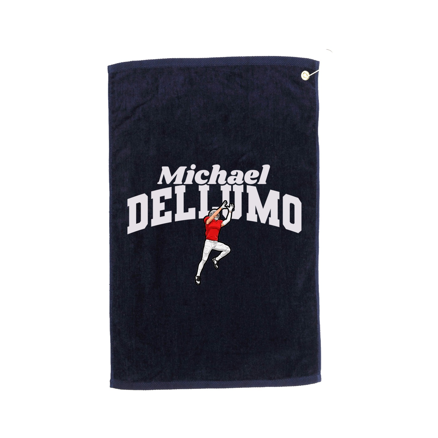 Golf Towel — Signature Arch in Navy