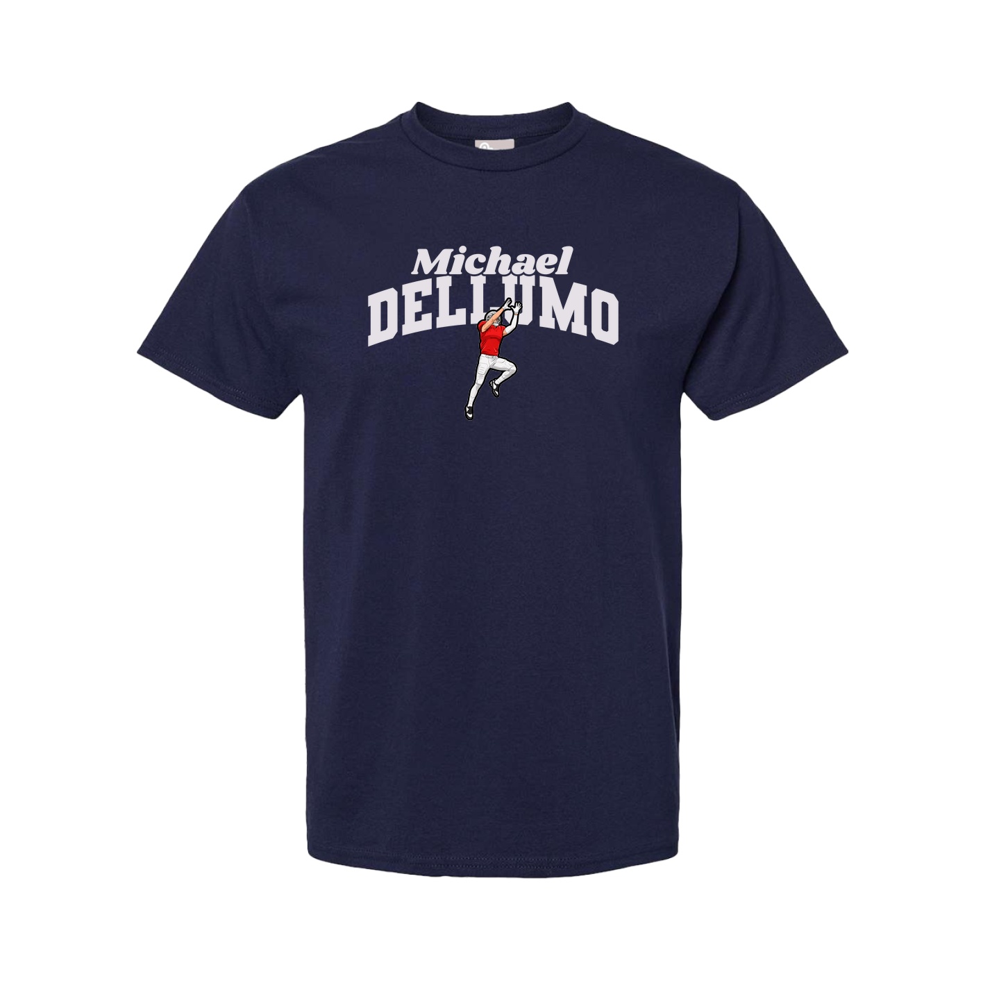 Tee — Signature Arch in Navy