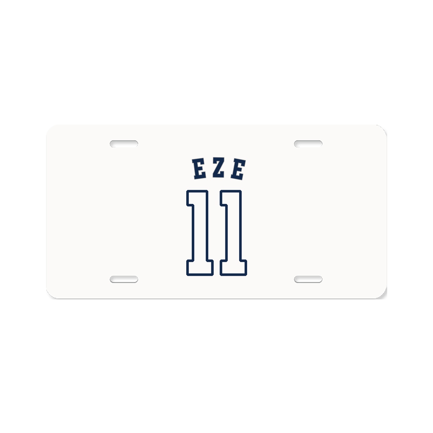 License Plate