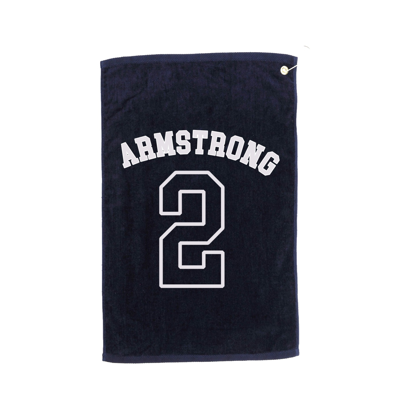 Golf Towel — Shirsey Arch in Navy