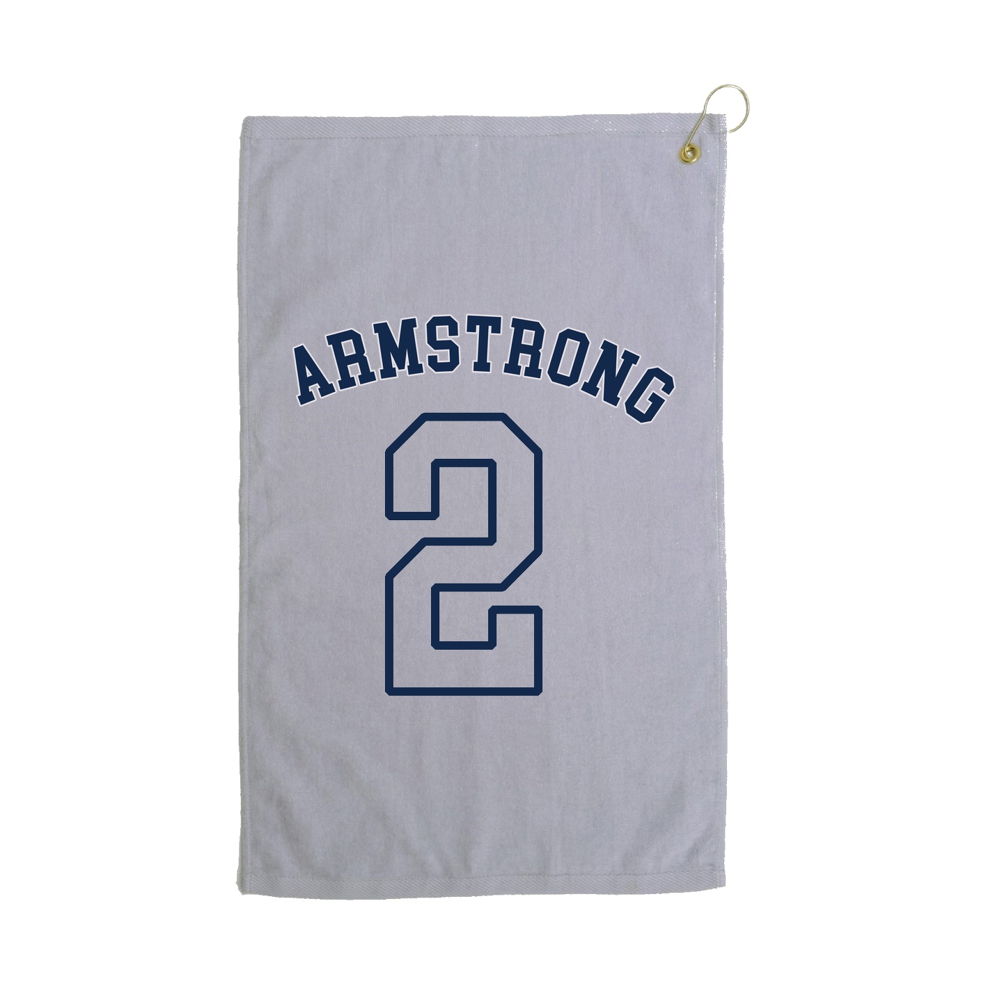 Golf Towel — Shirsey Arch in Grey