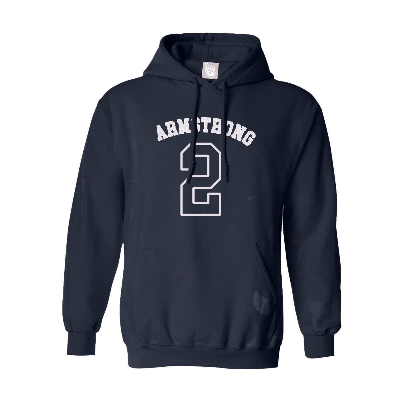 Youth Hoodie — Shirsey Arch in Navy