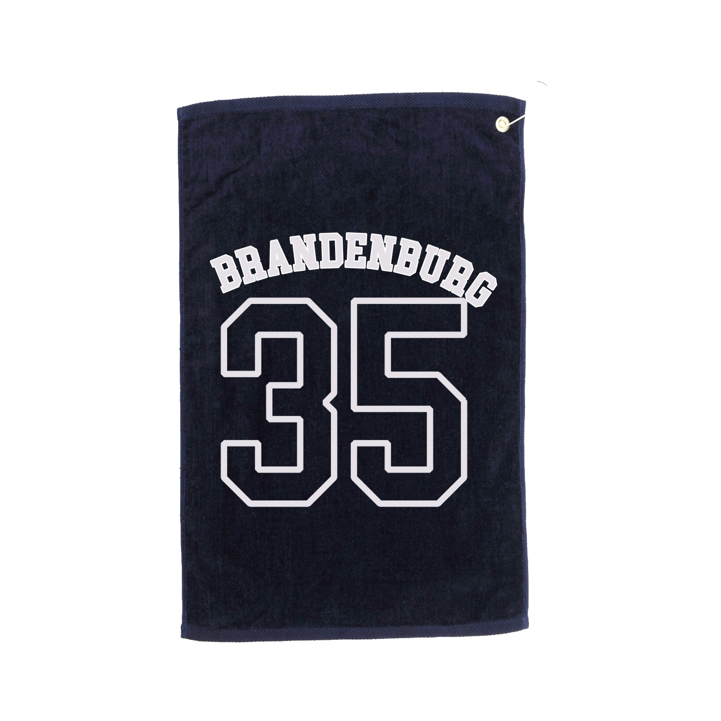 Golf Towel — Shirsey Arch in Navy