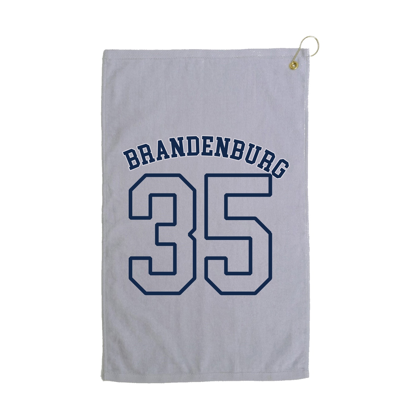 Golf Towel — Shirsey Arch in Grey