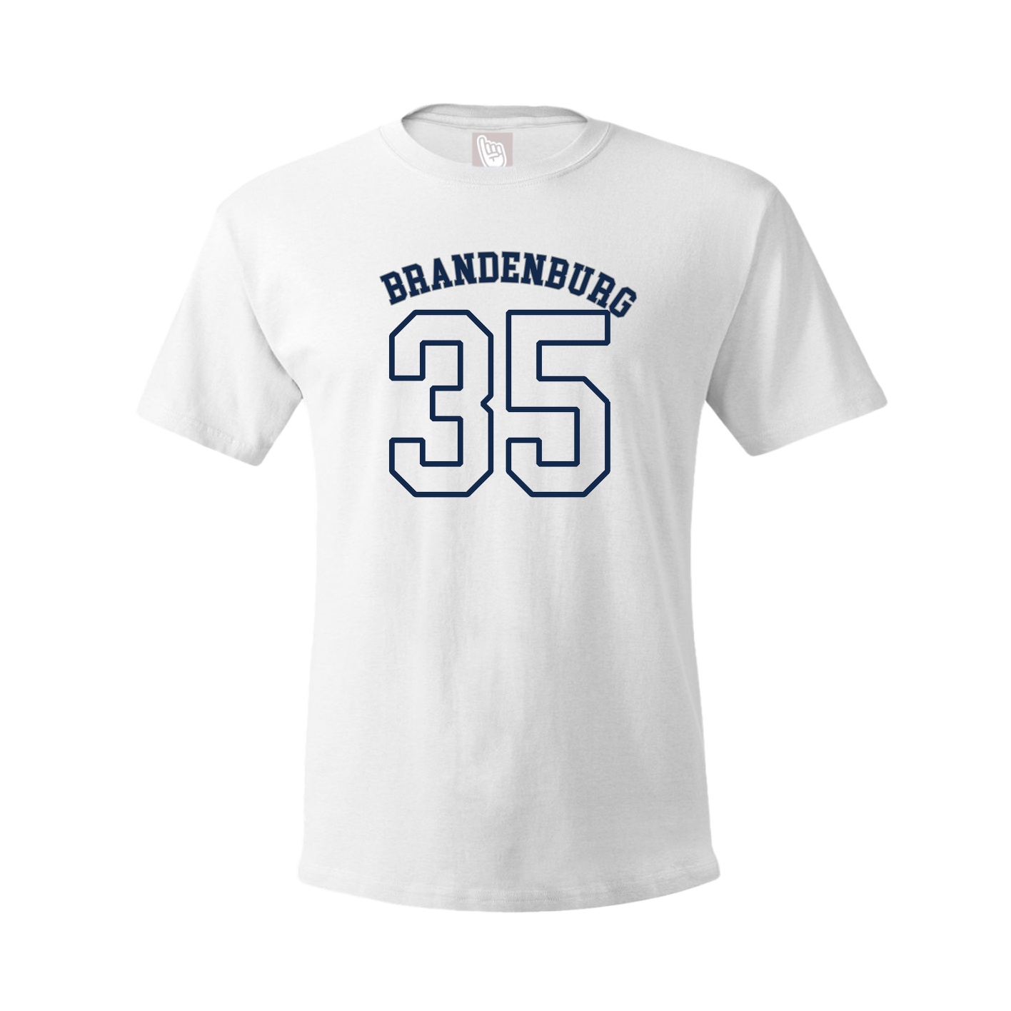 Tee — Shirsey Arch in White