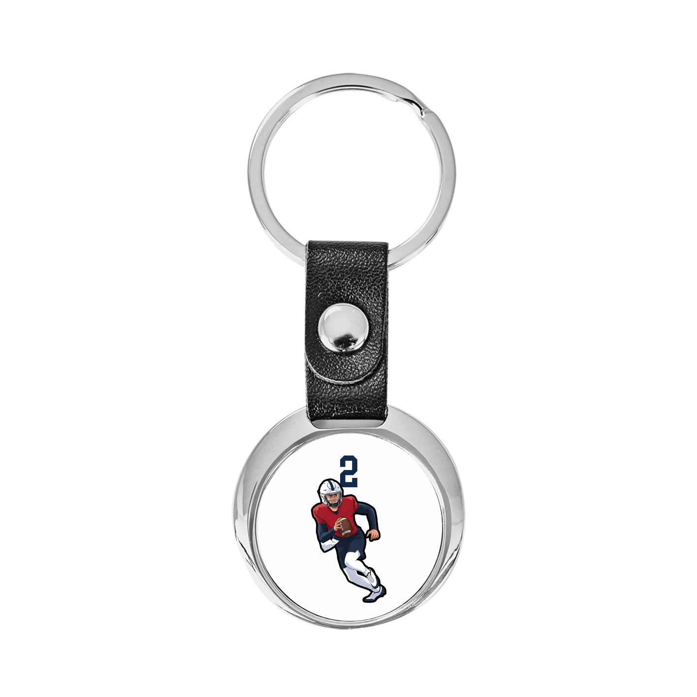 Key Chain — Number Top in Classic