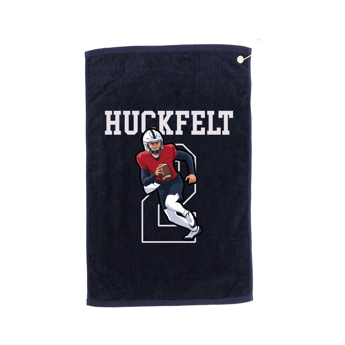 Golf Towel — Shirsey in Navy