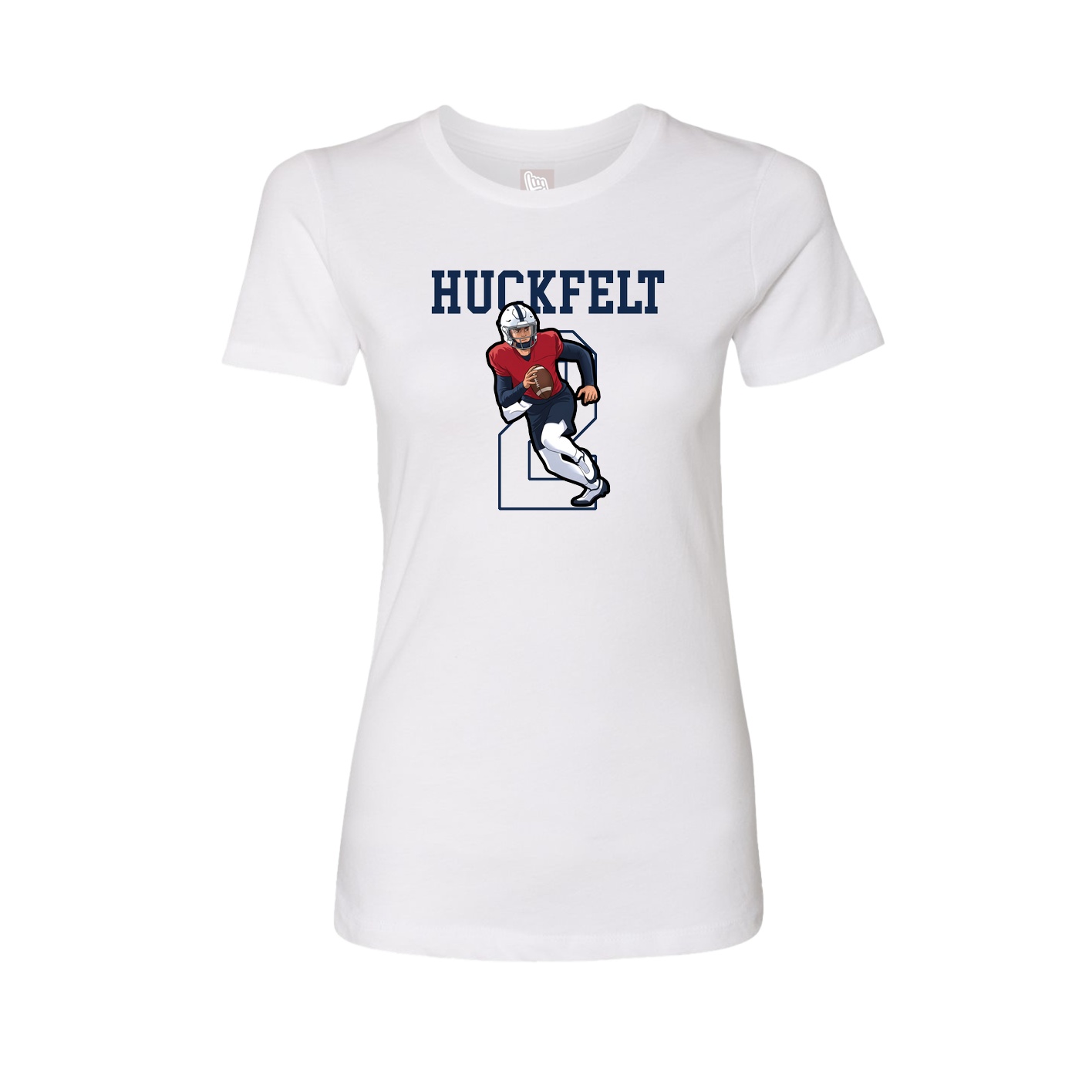 Fitted Women's Tee — Shirsey in White