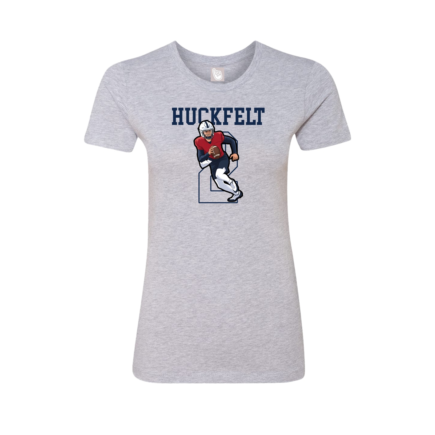 Womens Tee — Shirsey in Grey