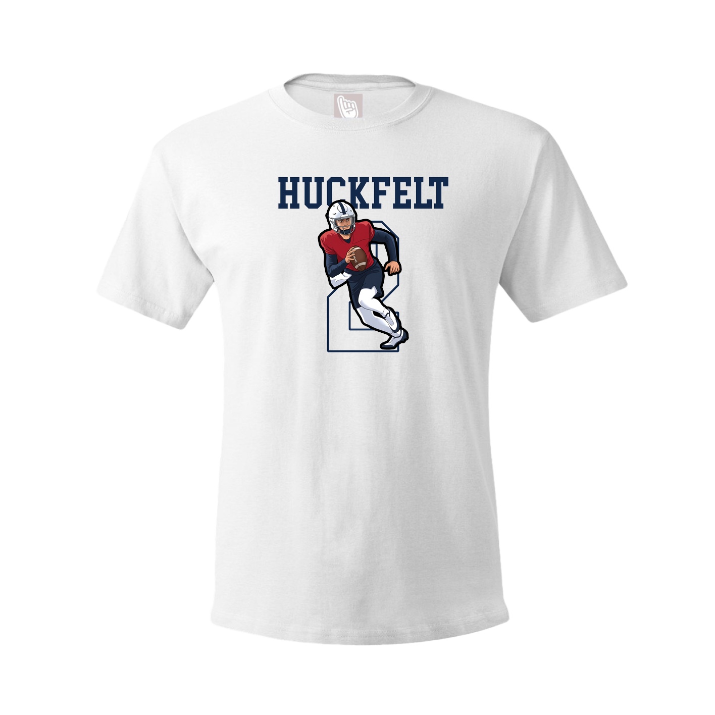 Youth Tee — Shirsey in White