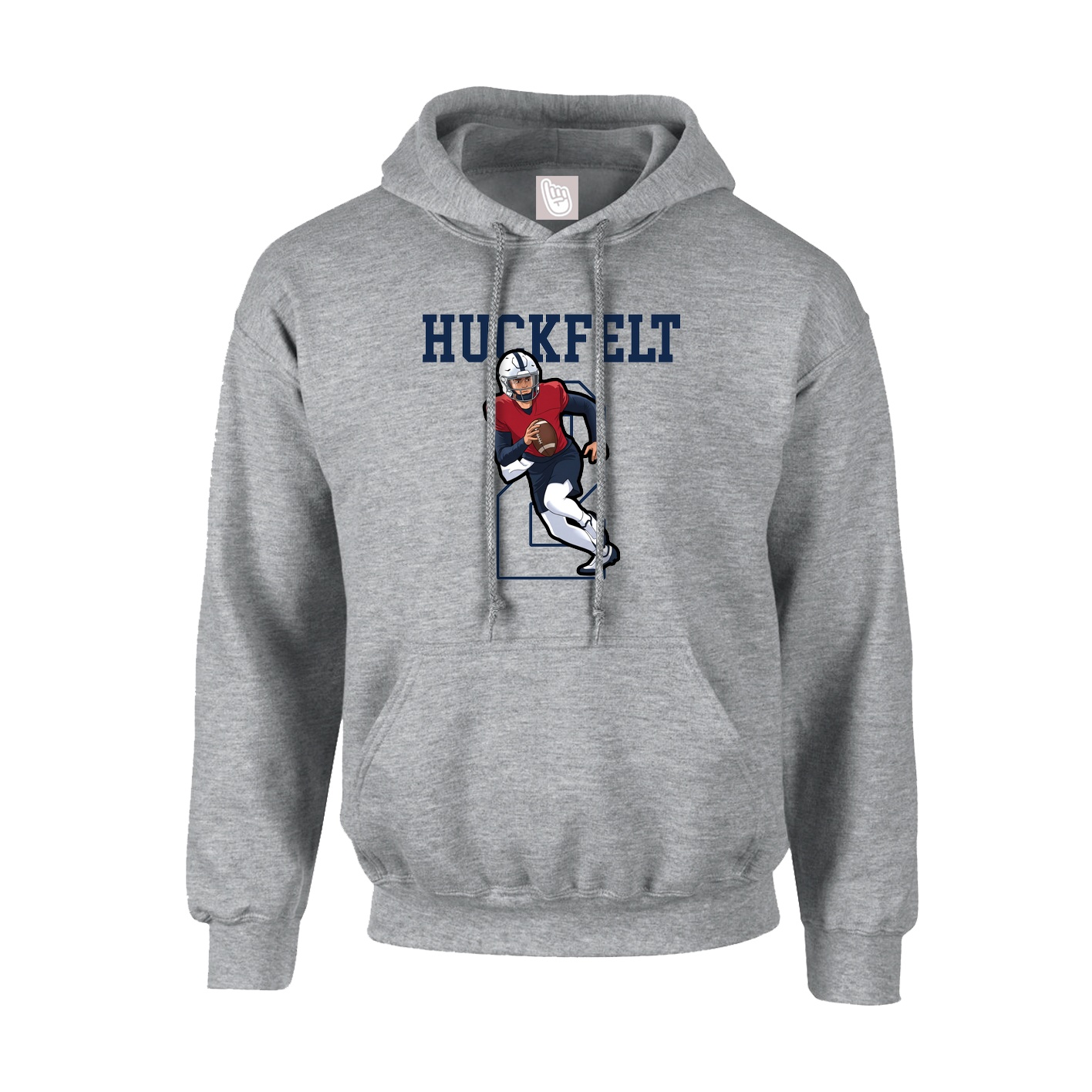 Youth Hoodie — Shirsey in Grey