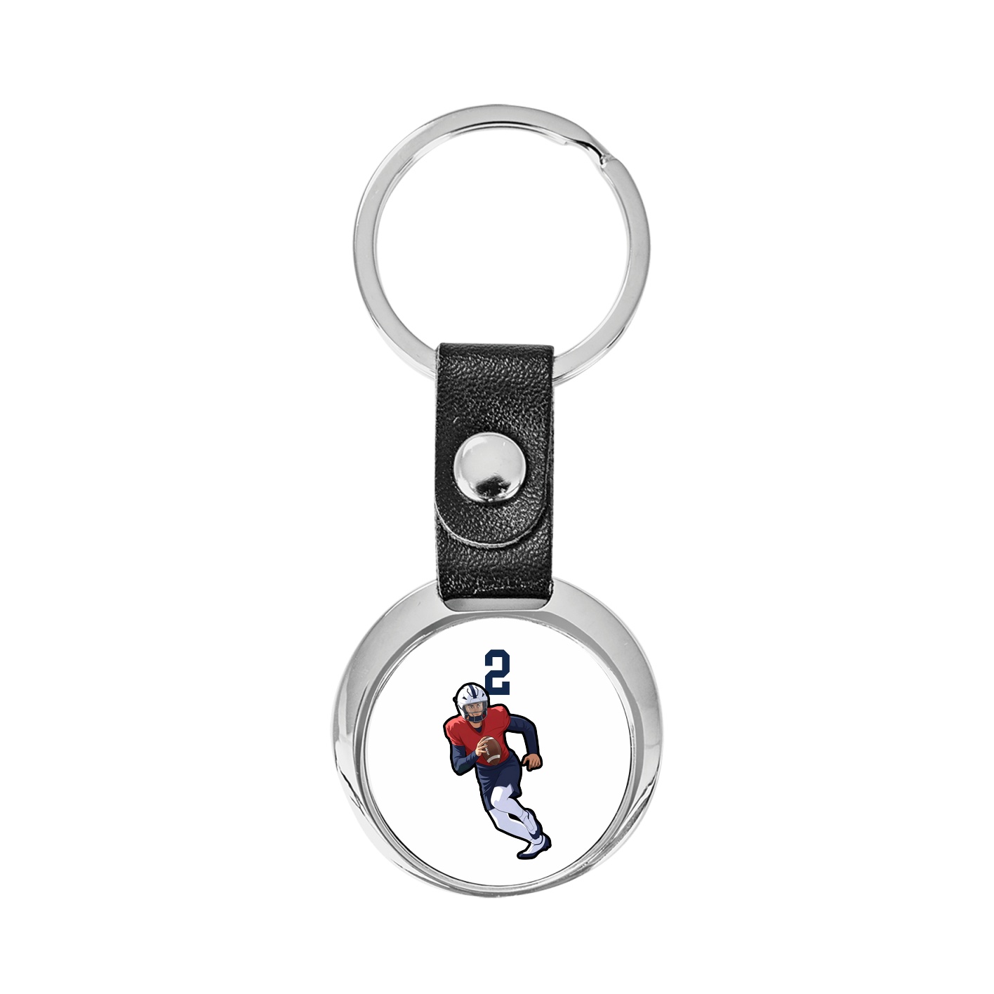 Key Chain — Number Top in Classic