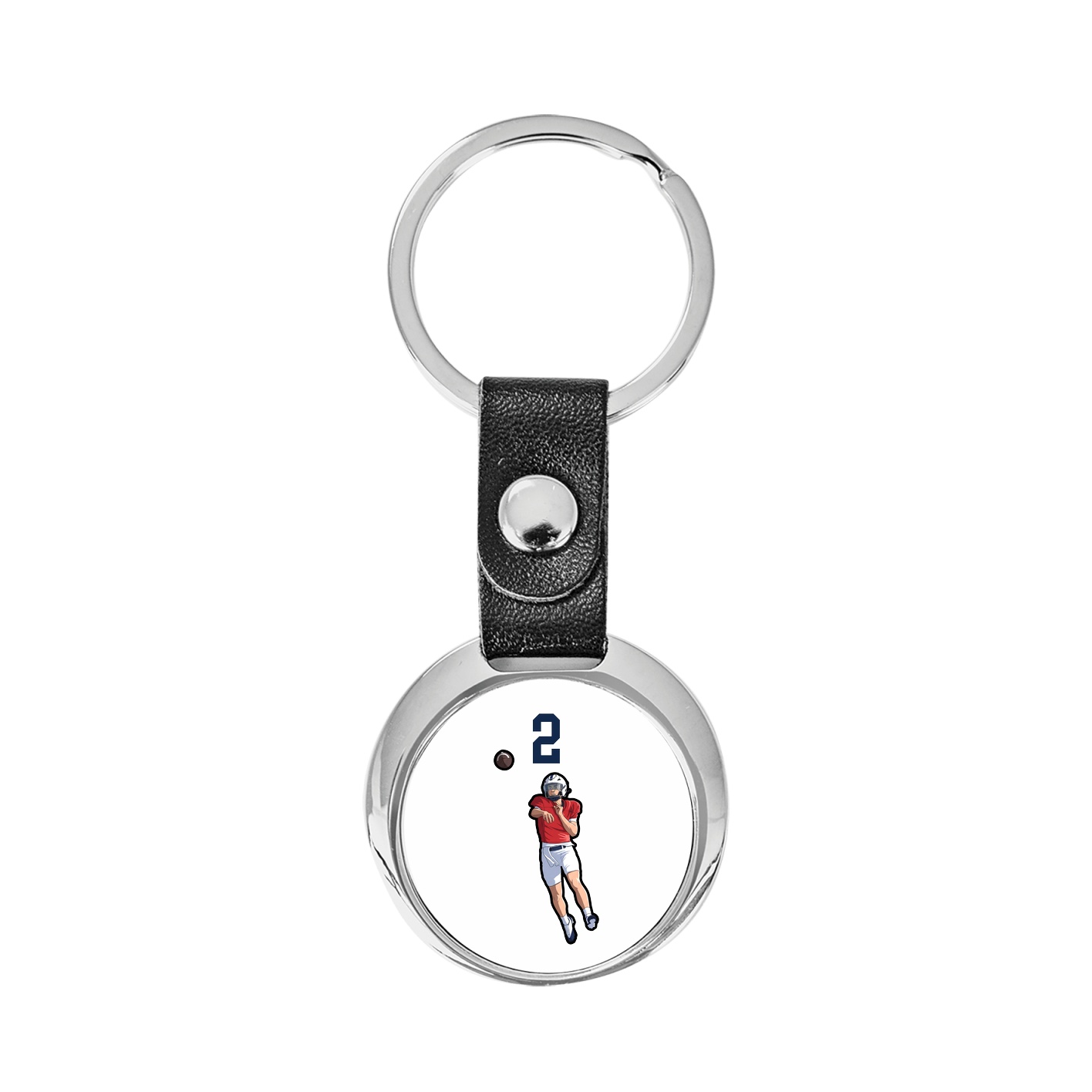 Key Chain — Number Top in Classic