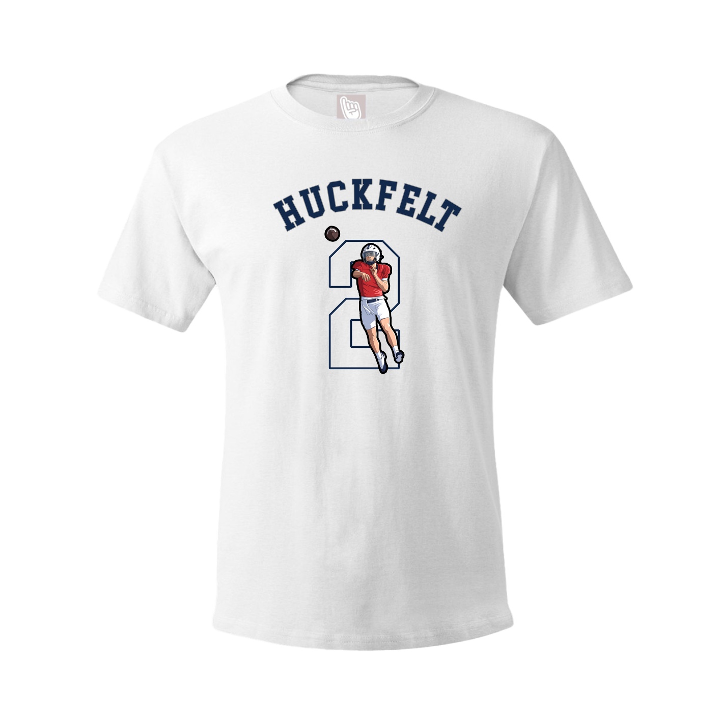 Youth Tee — Shirsey Arch in White