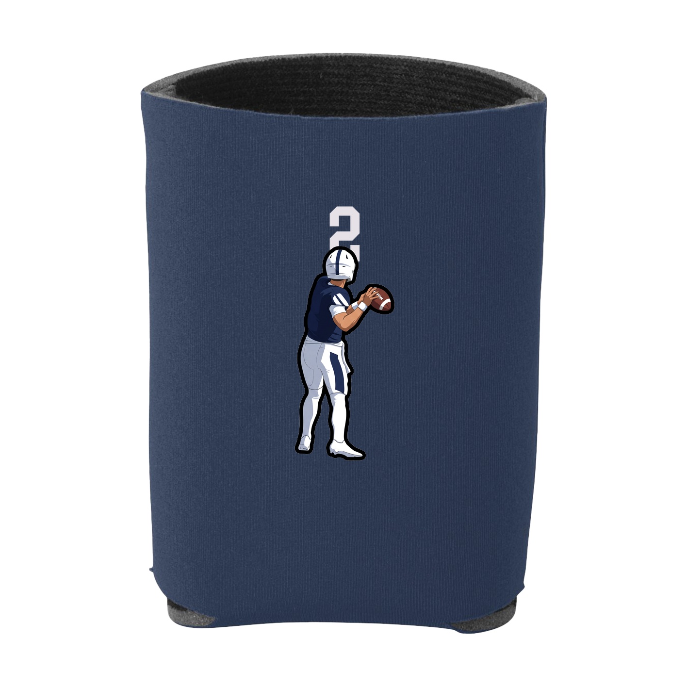 Can Holder — Number Top in Navy