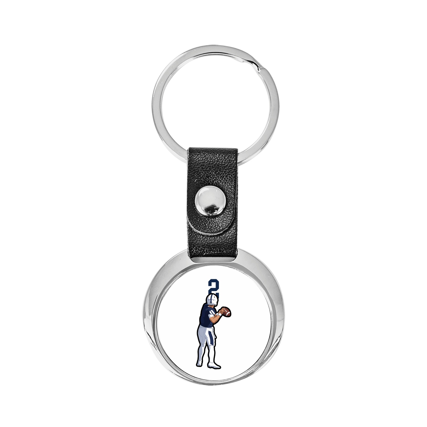 Key Chain — Number Top in Classic