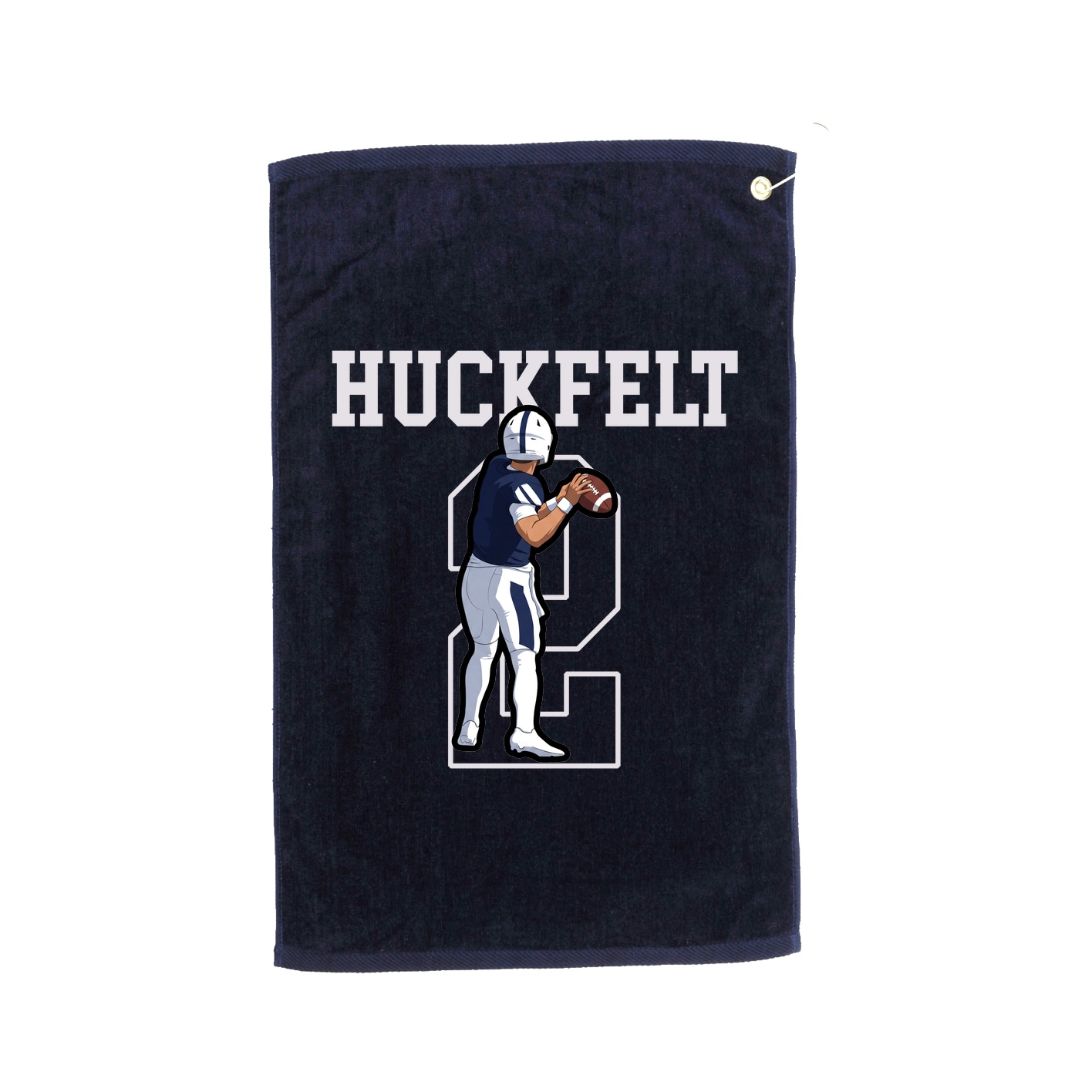 Golf Towel — Shirsey in Navy