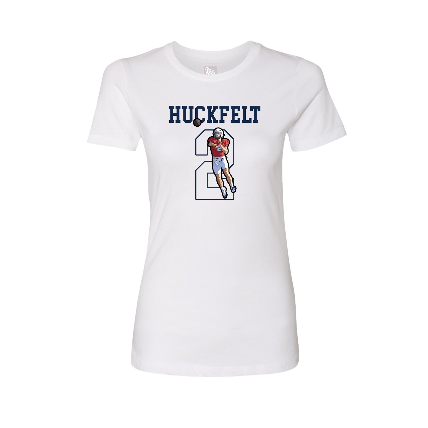 Fitted Women's Tee — Shirsey in White