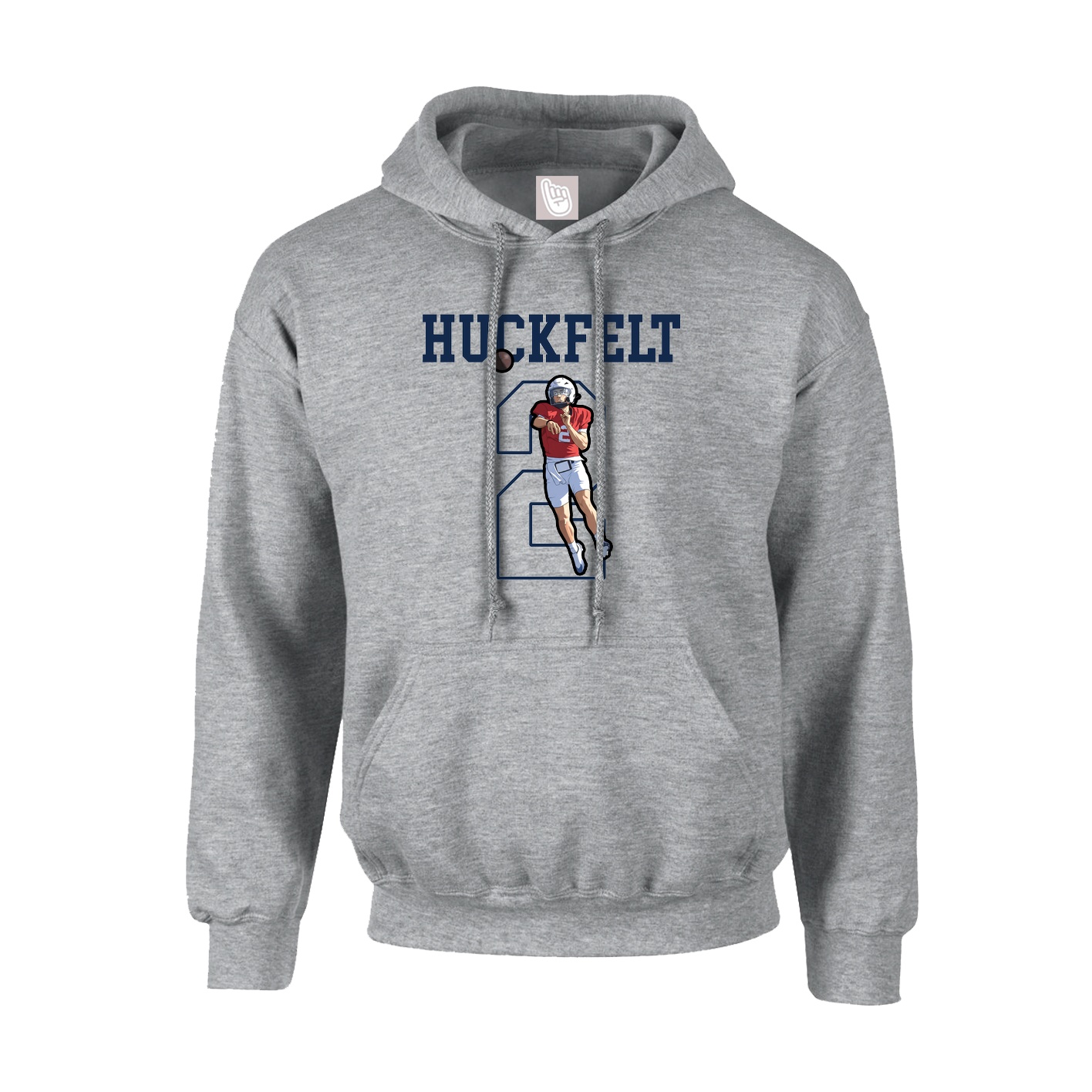 Hoodie — Shirsey in Grey
