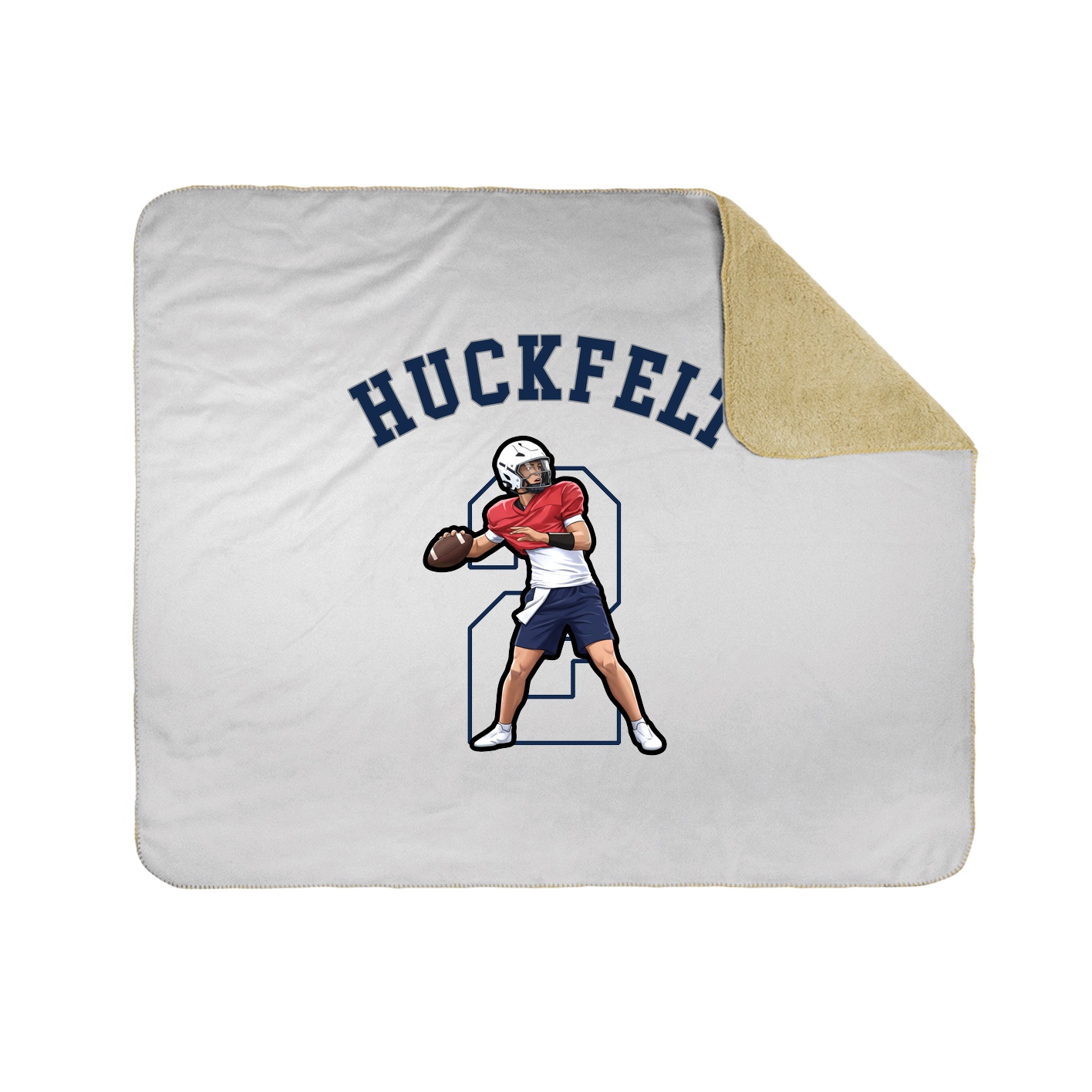 Throw Blanket — Shirsey Arch in White