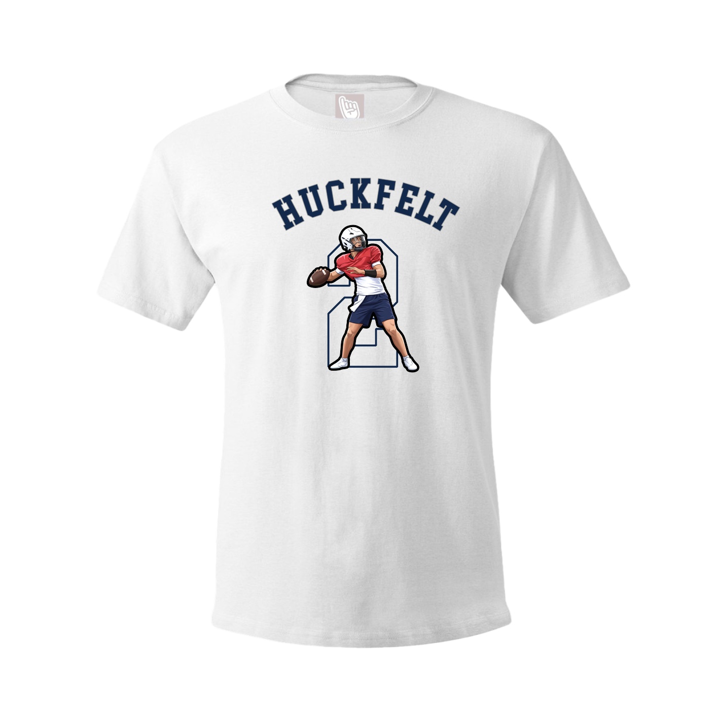 Youth Tee — Shirsey Arch in White