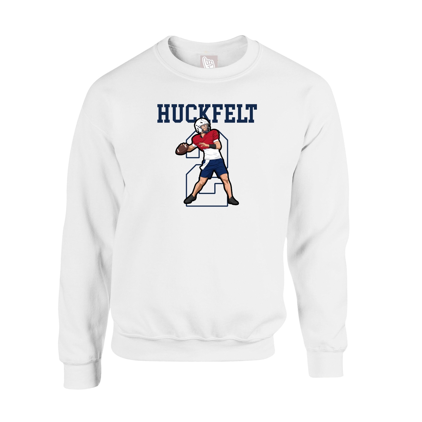 Fleece Crew — Shirsey in White