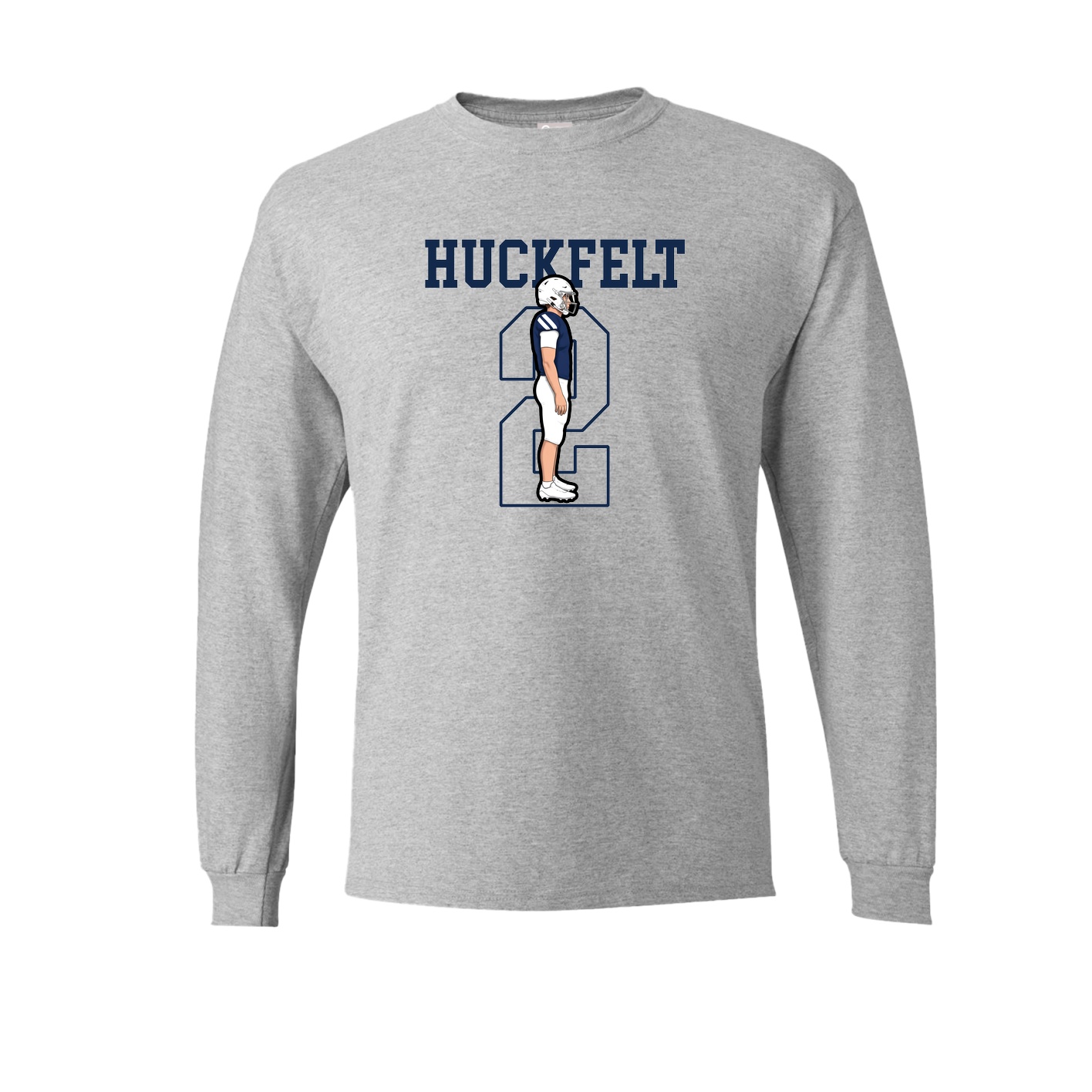 Long Sleeve Tee — Shirsey in Grey