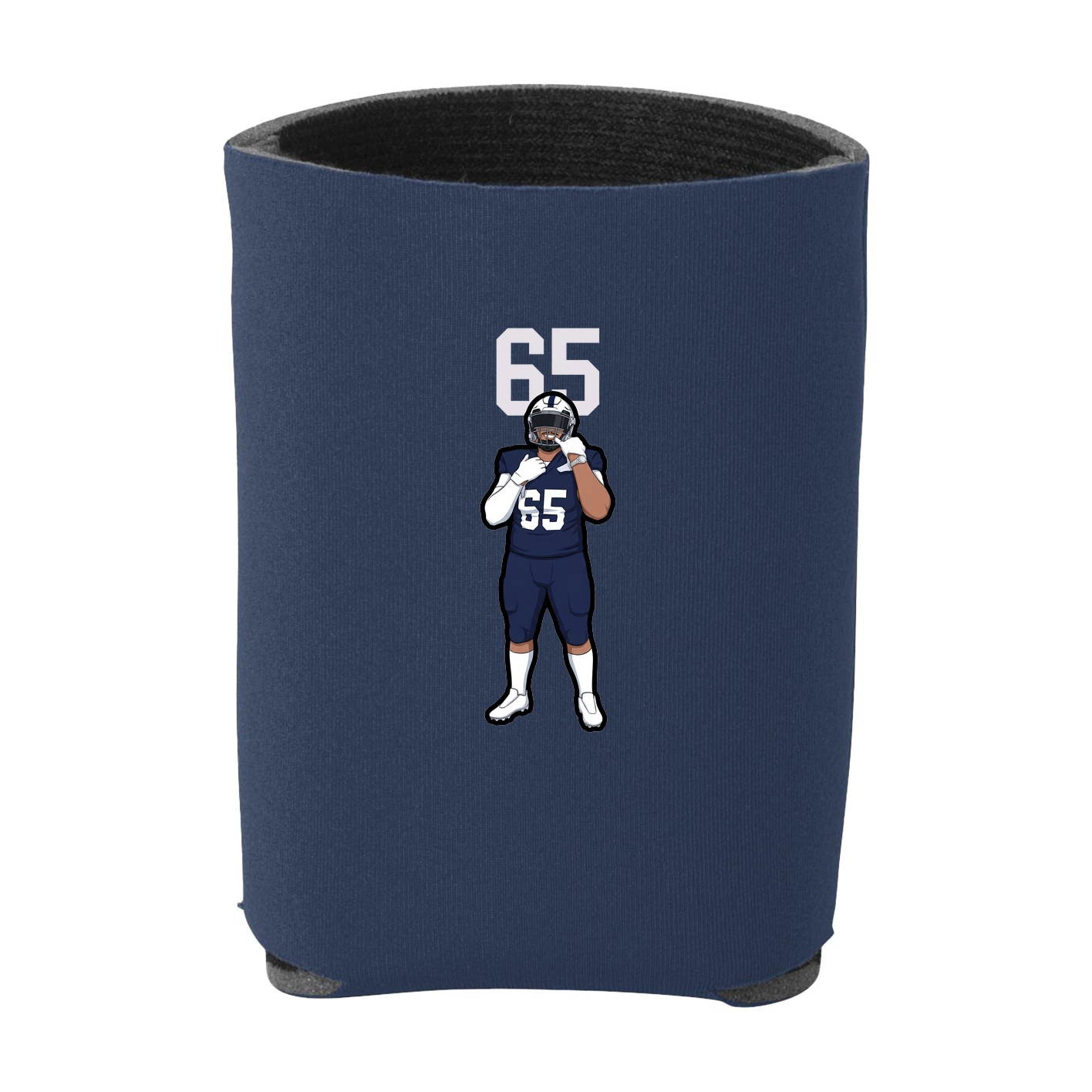 Can Holder — Number Top in Navy