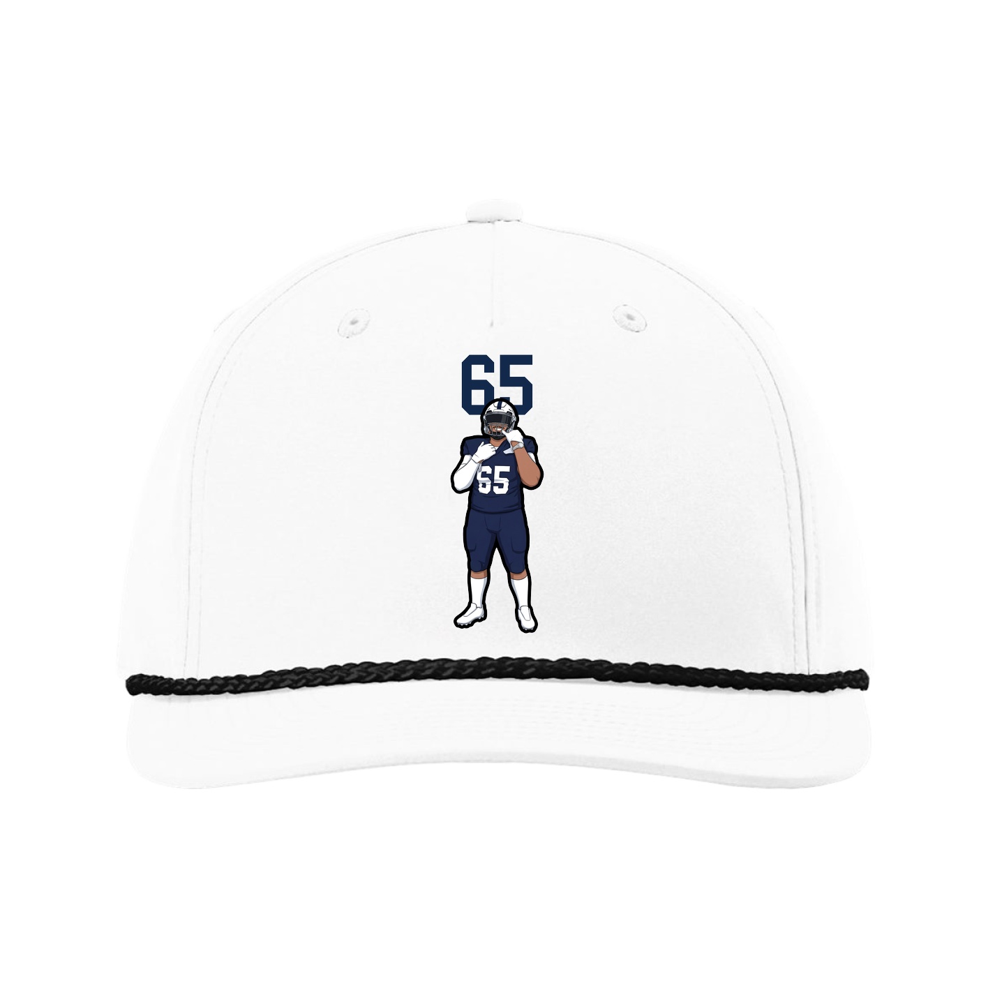 Five-Panel Classic Rope Cap