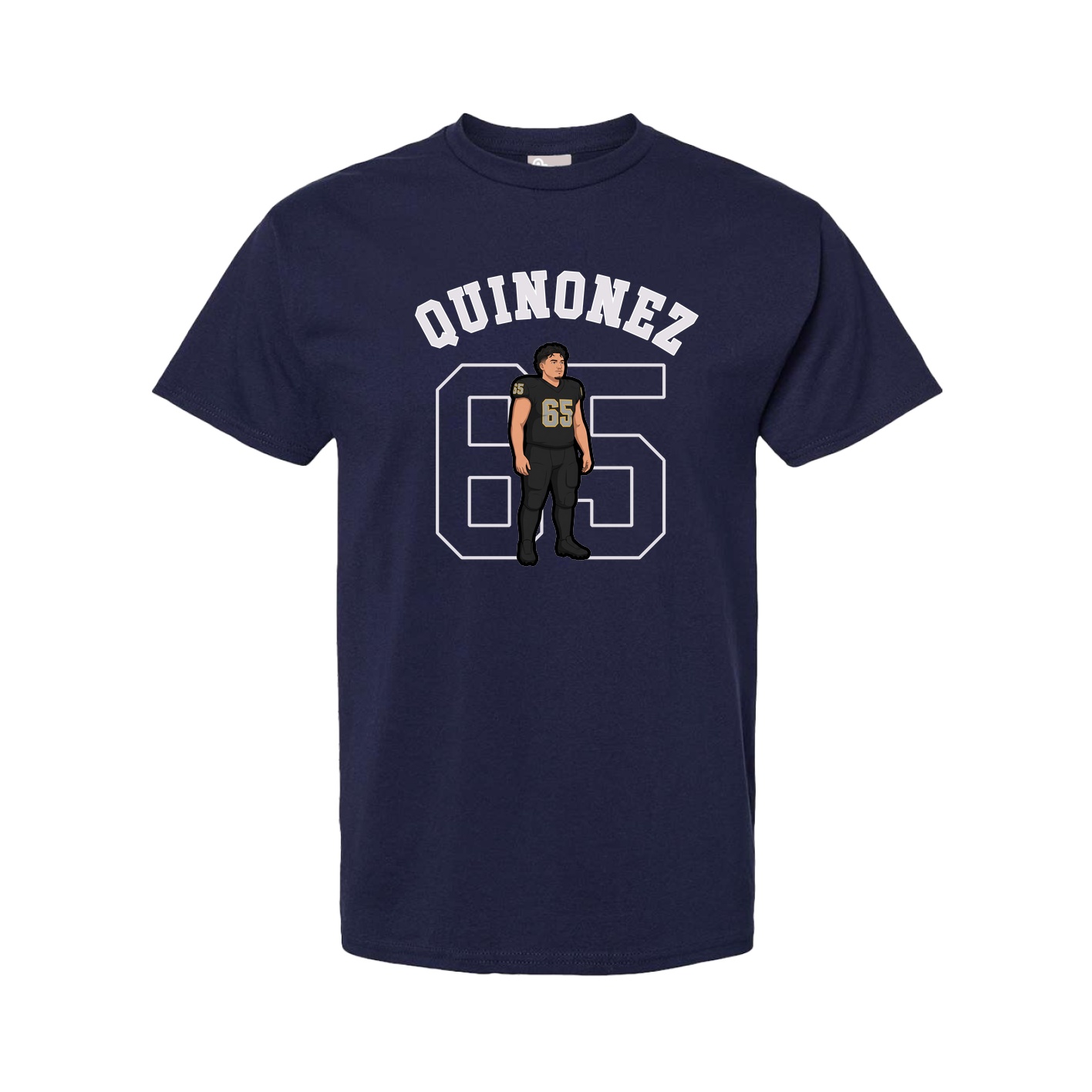 Youth Tee — Shirsey Arch in Navy